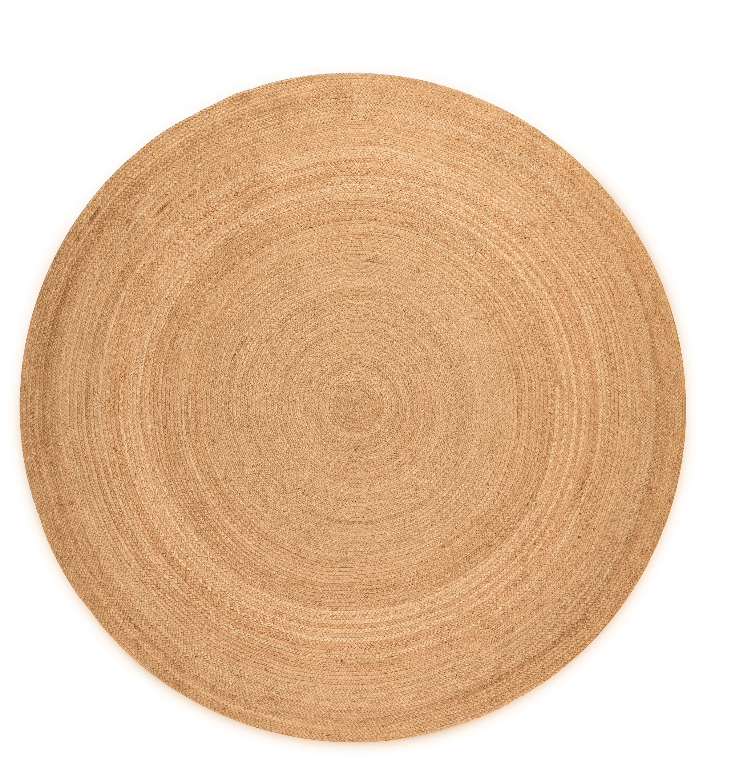 HANSE Home Teppich »Rangpur Juteteppich«, rund, 10 mm Höhe, Handgewebt, 100% Jute, Natur, Wohnzimmer, Flur, Boho, Skandi