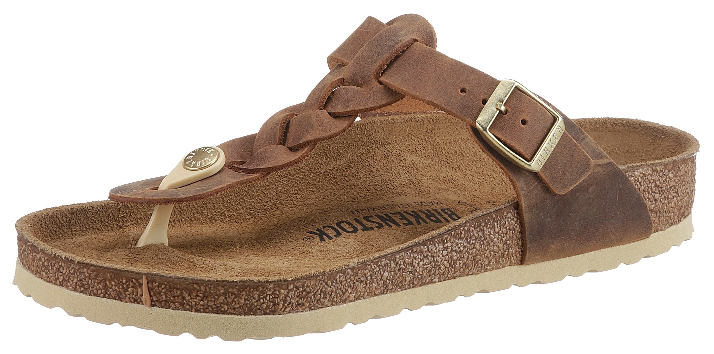 Image of Birkenstock Zehentrenner »Gizeh«, in geflochtener Optik bei Ackermann Versand Schweiz