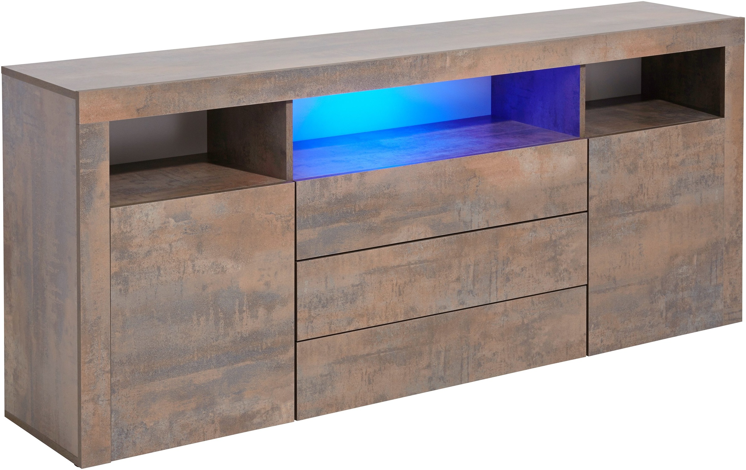 Image of borchardt Möbel Sideboard »Santa Fe«, Breite 166 cm bei Ackermann Versand Schweiz
