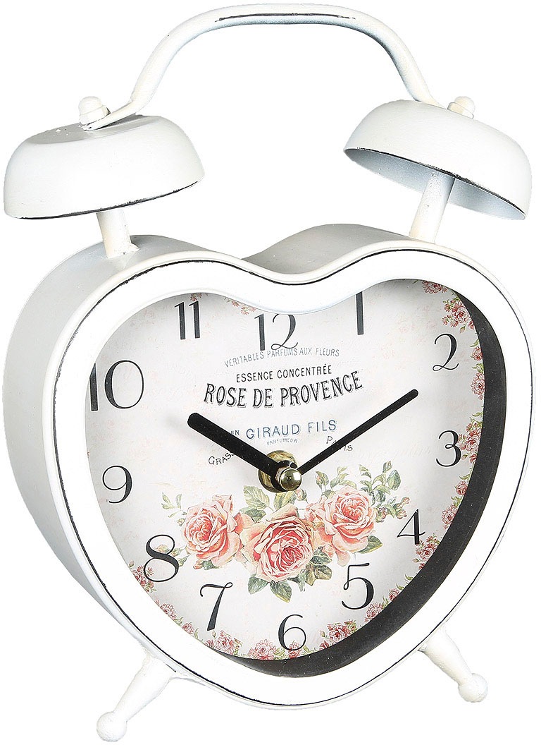 Image of Ambiente Haus Wanduhr »Tischuhr - Herz 22cm« bei Ackermann Versand Schweiz