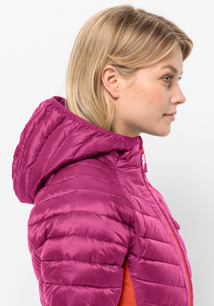 Jack Wolfskin Funktionsjacke »ROUTEBURN PRO INS JKT W« mit Kapuze
