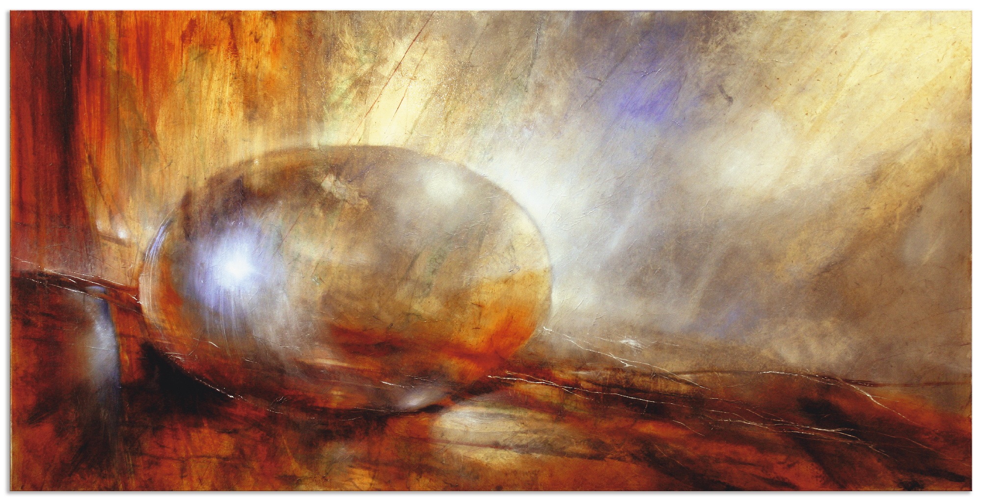 Image of Artland Wandbild »Brainstorming«, Muster, (1 St.), in vielen Grössen & Produktarten - Alubild / Outdoorbild für den Aussenbereich, Leinwandbild, Poster, Wandaufkleber / Wandtattoo auch für Badezimmer geeignet bei Ackermann Versand Schweiz