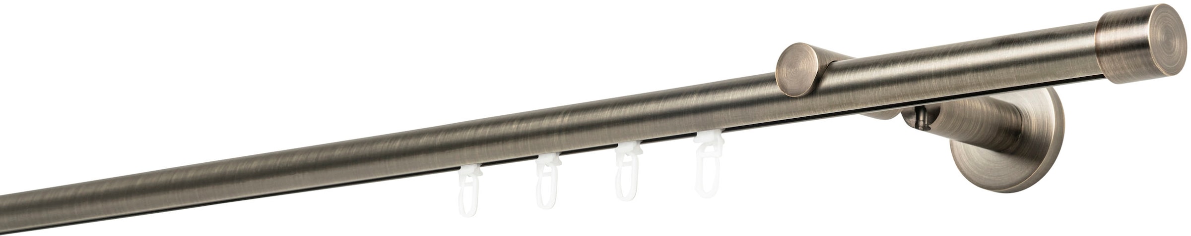 Image of mydeco Gardinenstange »Kappe function Ø 20mm«, 1 läufig-läufig, Fixmass bei Ackermann Versand Schweiz