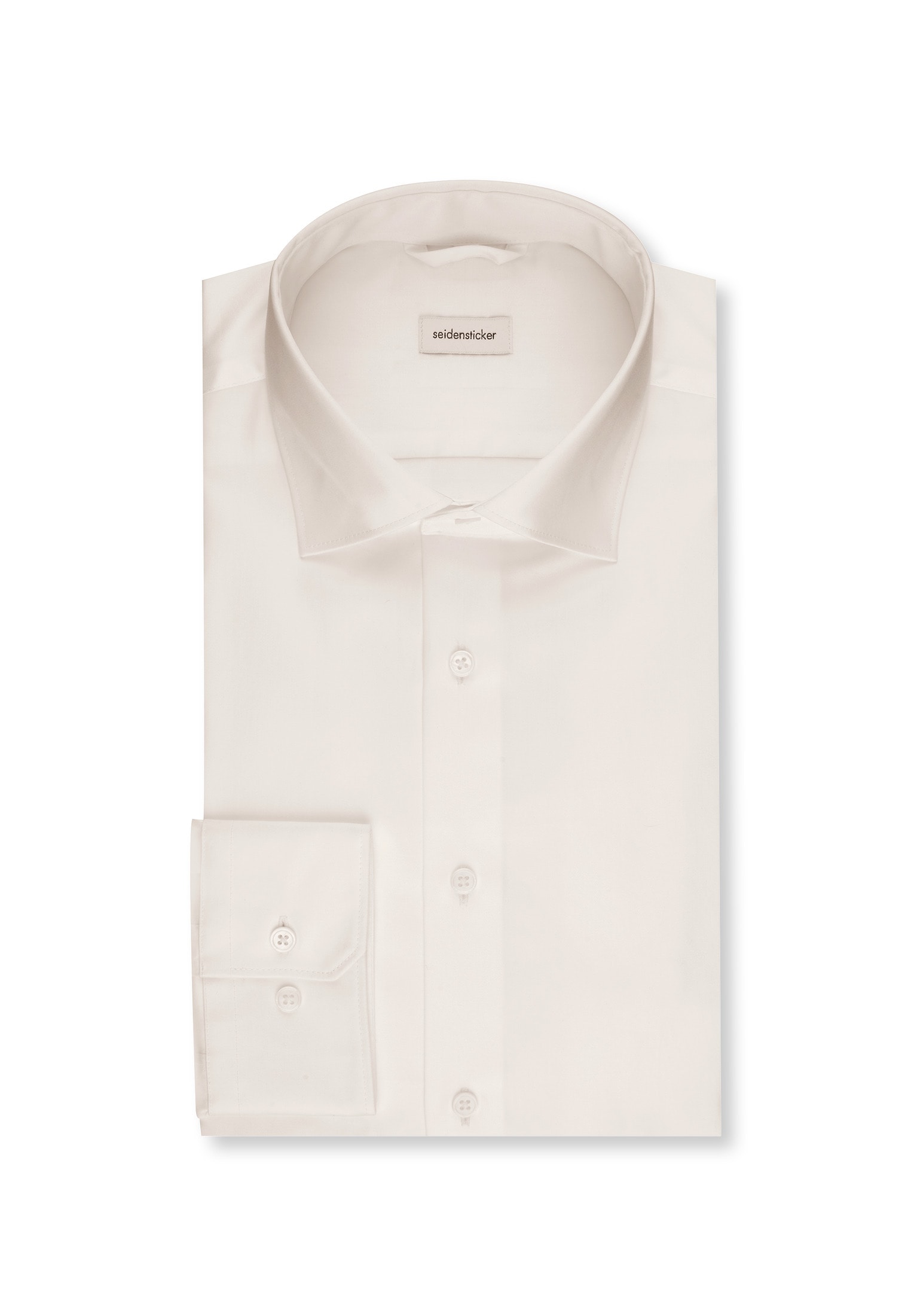 seidensticker Businesshemd »Schwarze Rose« X-Slim 1/1 Kentkragen Uni