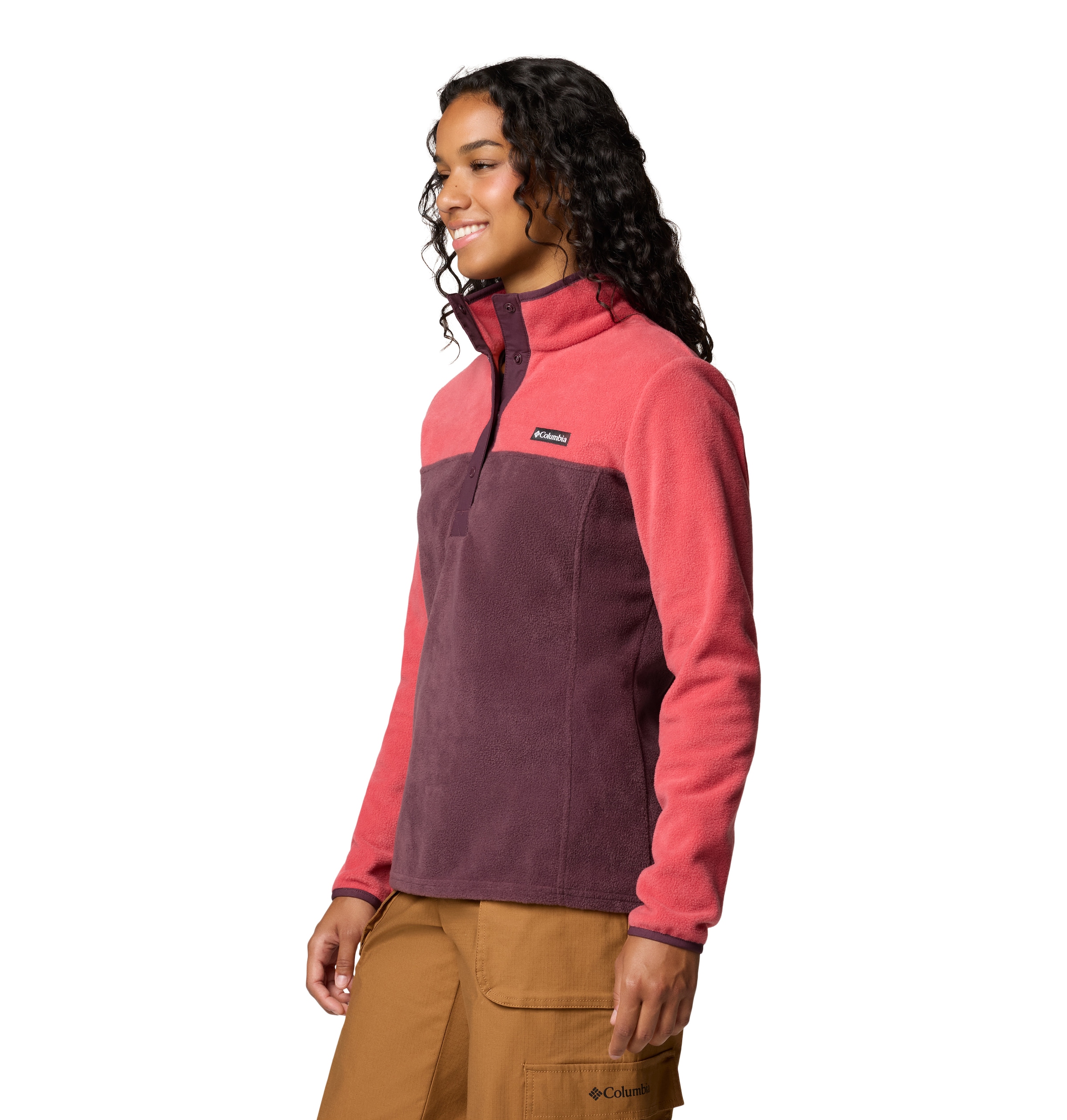 Columbia Fleecepullover »Benton Springs™ 1/2 Snap Pull Over II«