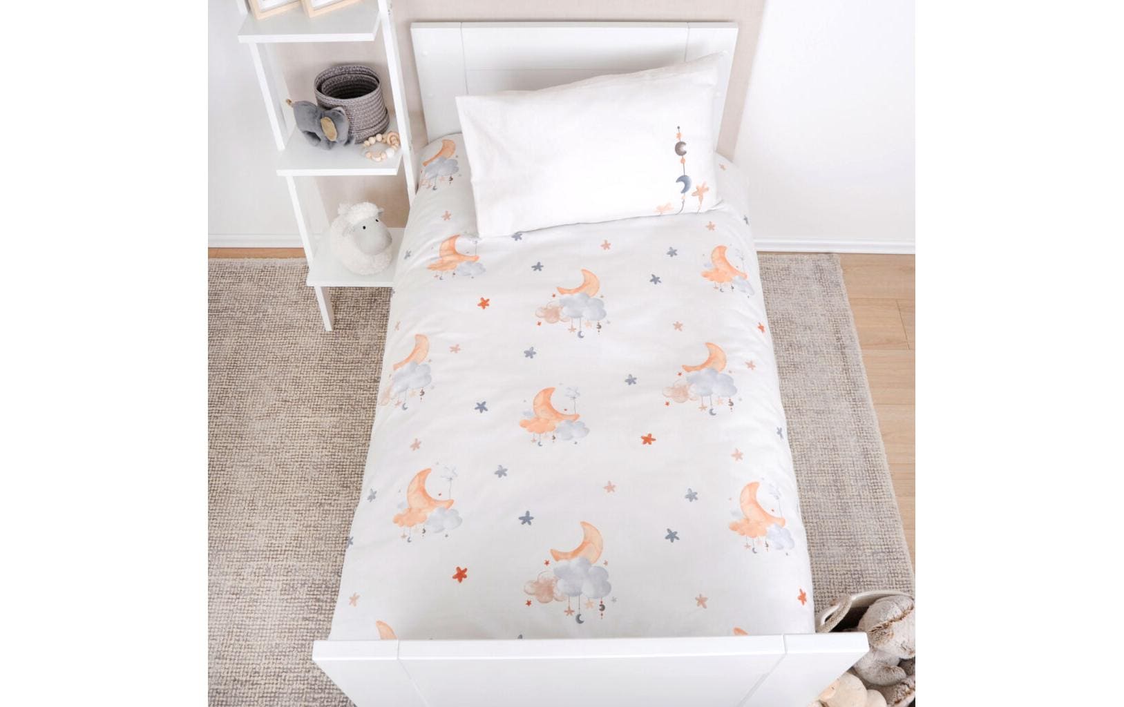 Herding Linge de lit pour enfants »BabyBest Moon and Stars« 2