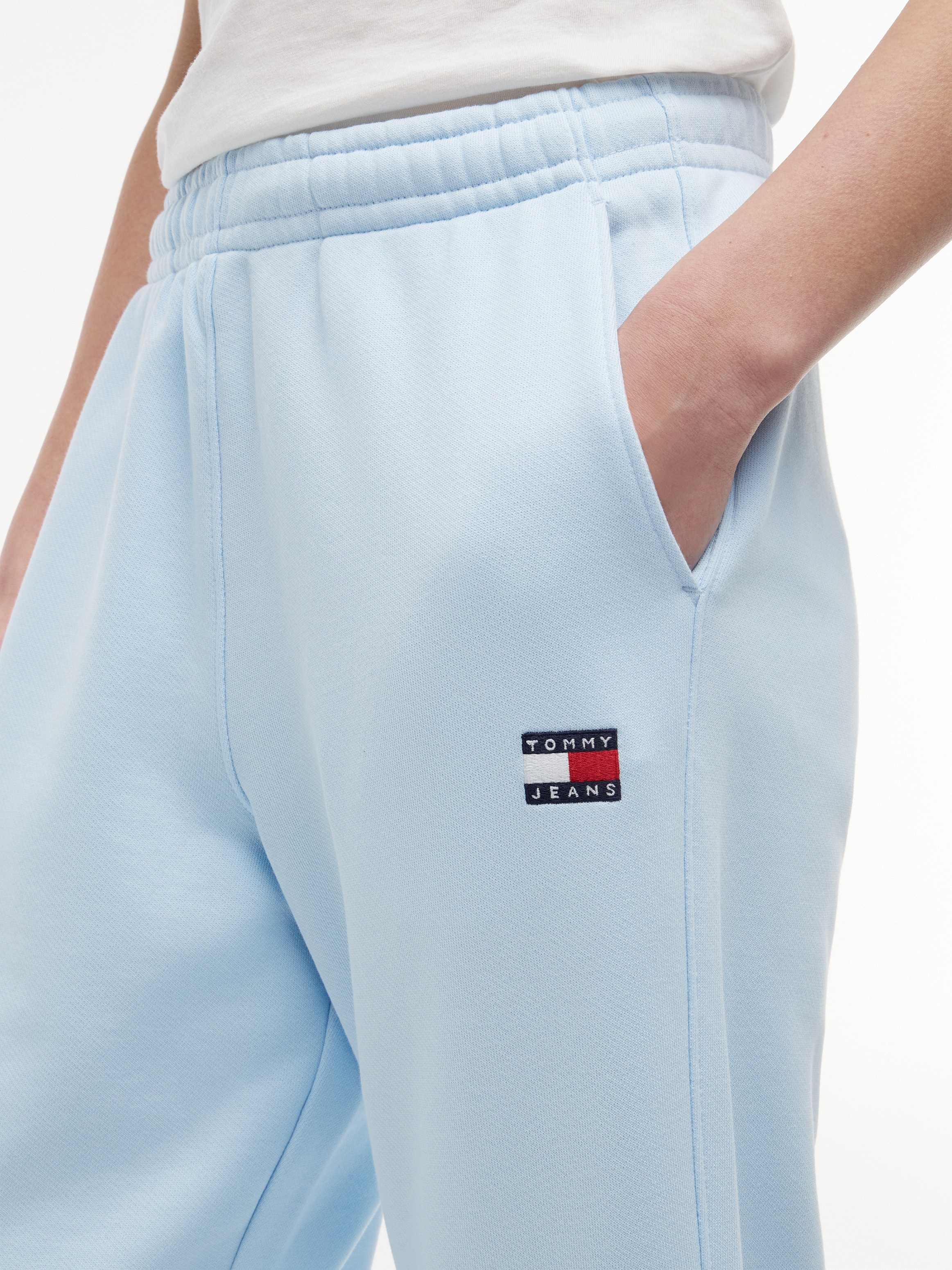 Tommy Jeans Sweathose »TJW BADGE SWEATPANT«  Baumwolle, Badge