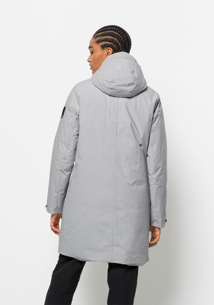 Jack Wolfskin Funktionsparka »PERGAMON PARKA W«, mit Kapuze