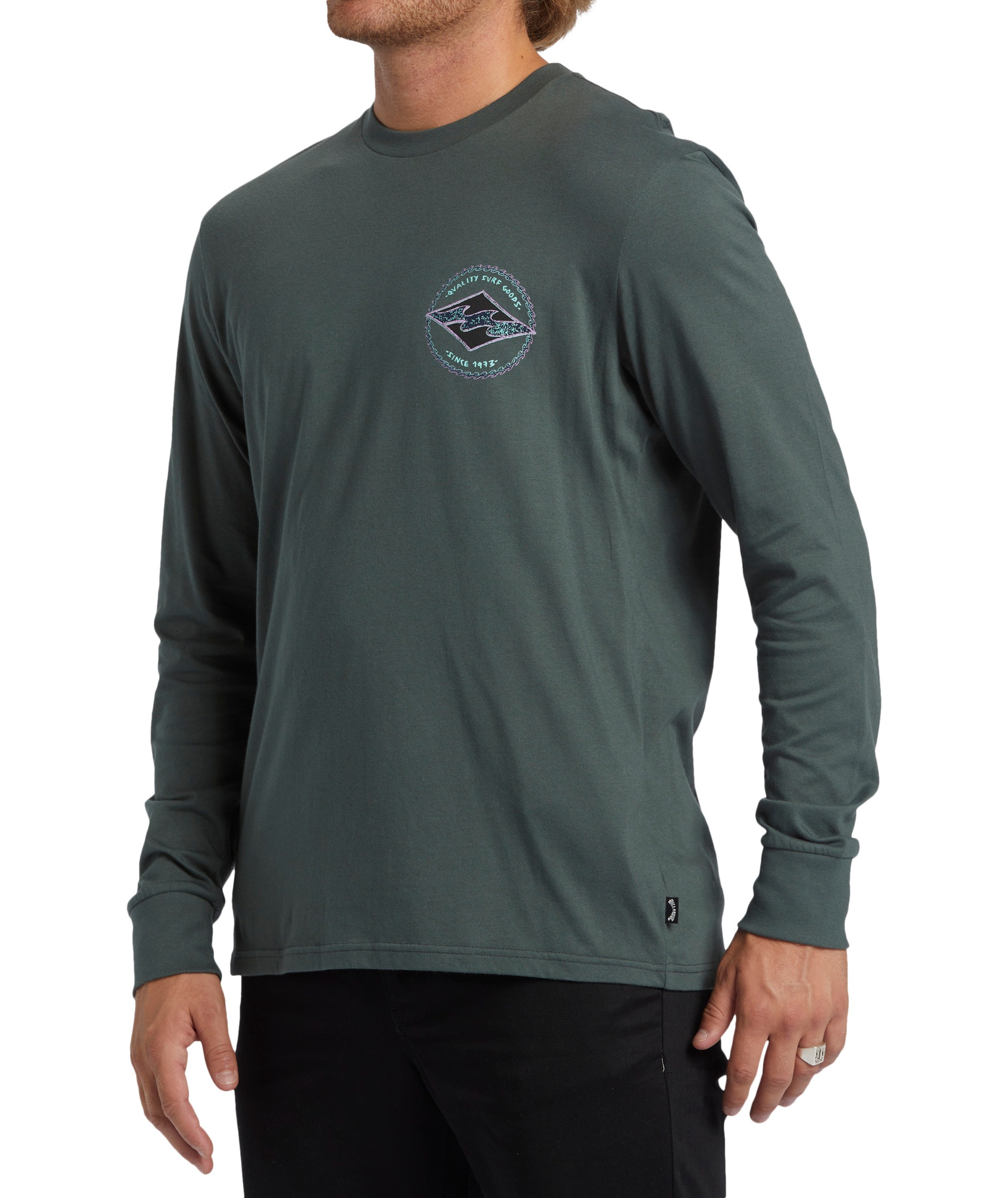 Billabong T-Shirt »ROTOR DIAMOND LS«