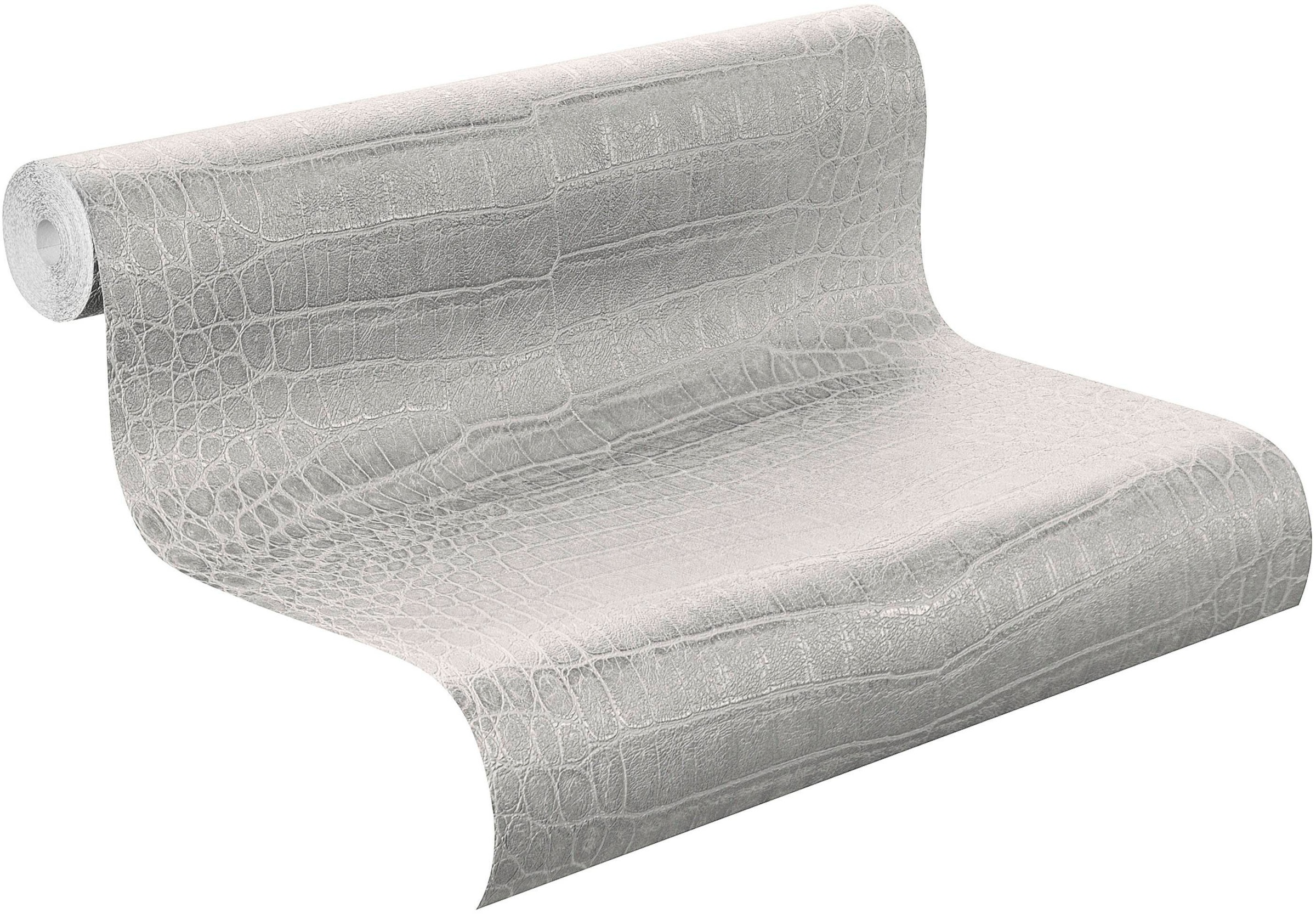 Image of Rasch Vinyltapete »Mandalay«, gemustert-Lederoptik bei Ackermann Versand Schweiz