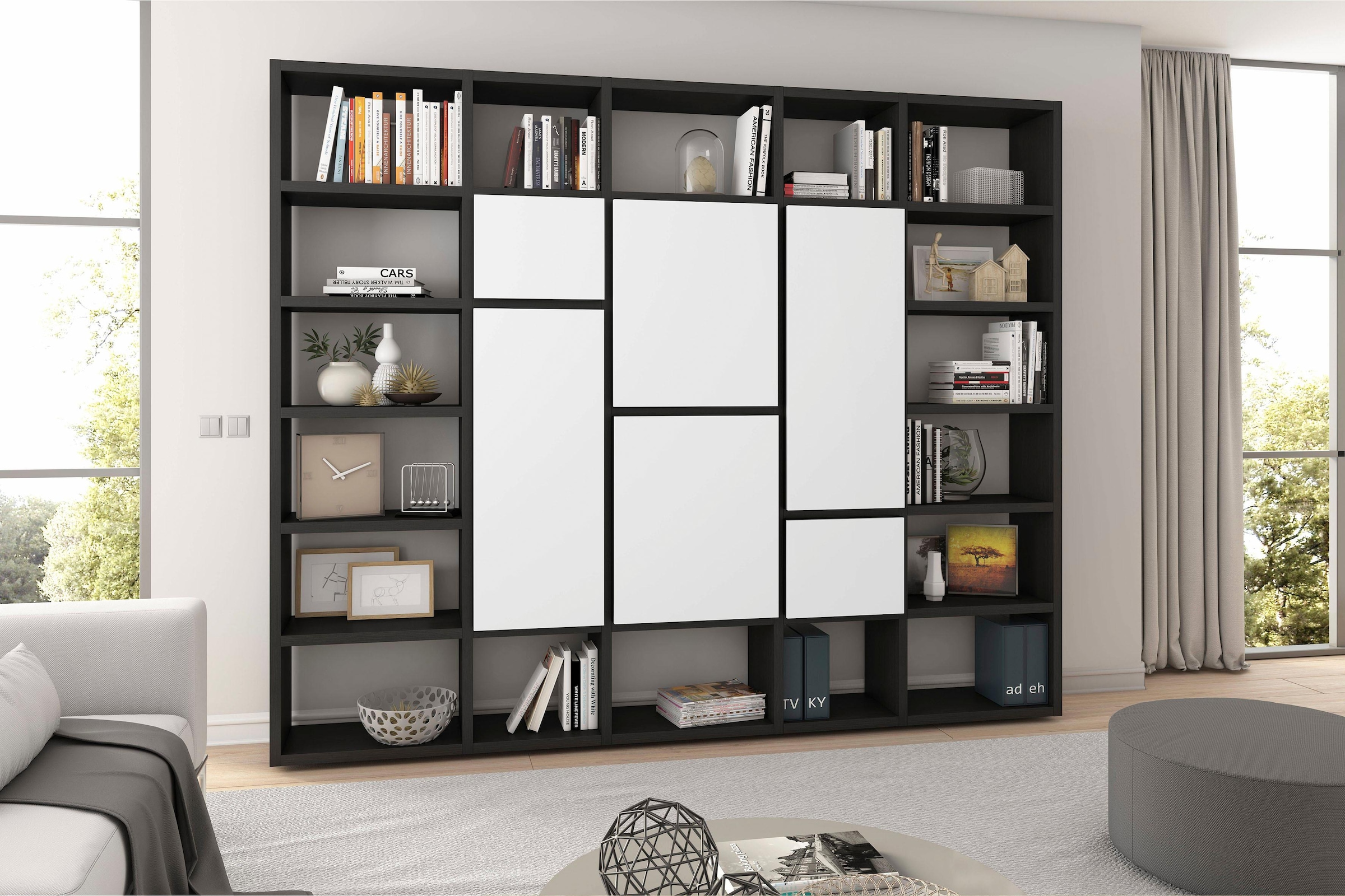 Image of fif möbel Raumteilerregal »TOR501-1«, Breite 272 cm bei Ackermann Versand Schweiz