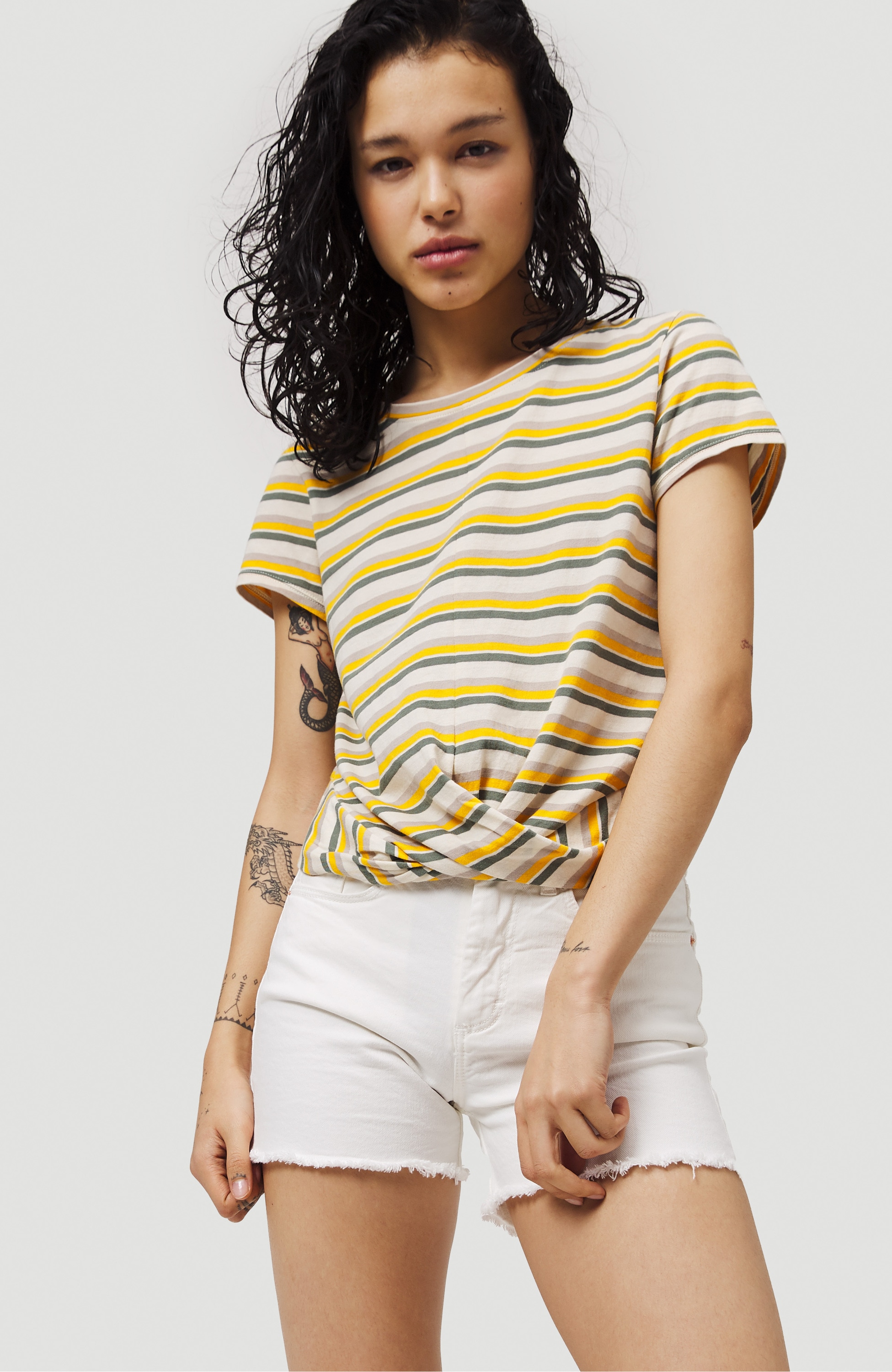 T-Shirt »Leona stripe«