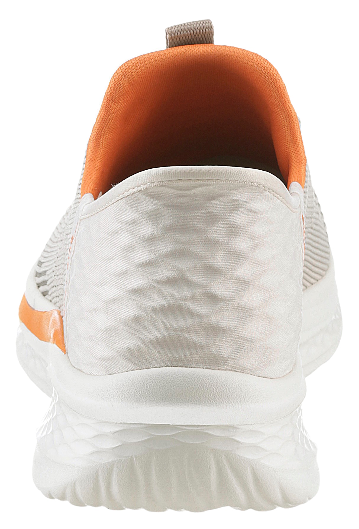 Skechers Baskets slip-on »SLADE-QUINTO«  mocassin, chaussure de loisirs avec garniture contrastée discrète