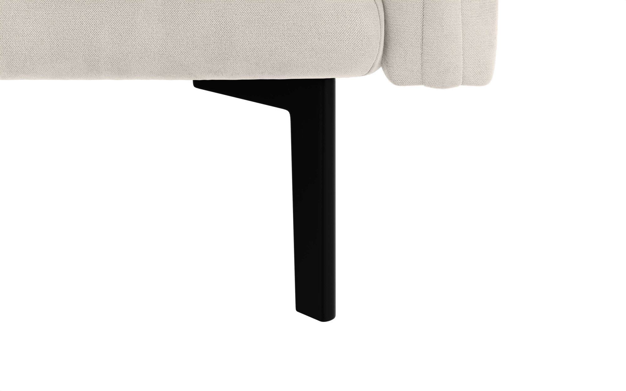 Home affaire Canapé d'angle »ALEXANDRIA mit Recamiere rechts oder links bestellbar, moderne Bezüge« L-Form mit Wellenunterfederung, Masse: B/H/T 246/86/190 cm