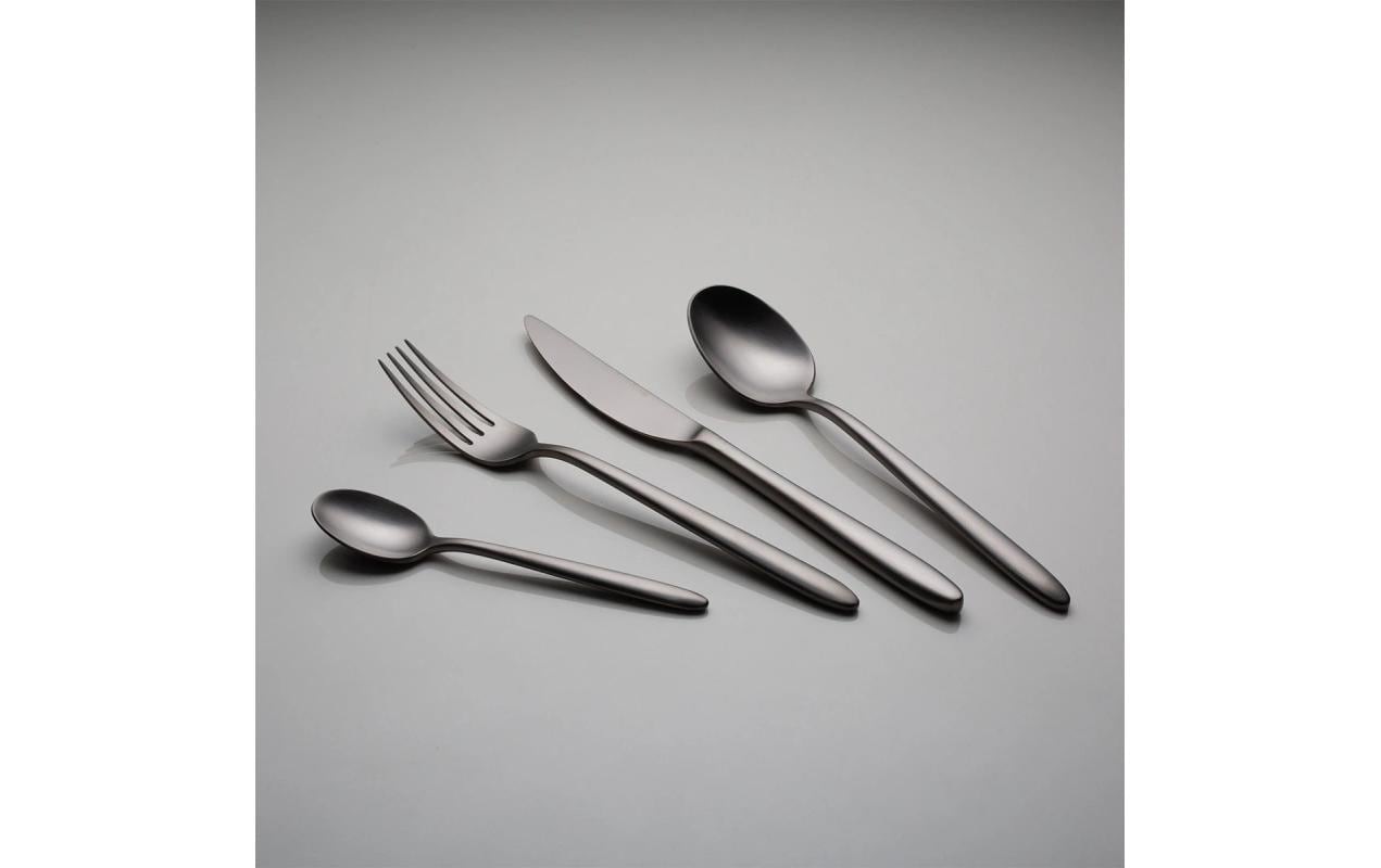 Sola Besteck-Set "Gaya, Hellgrau, 16-teilig"