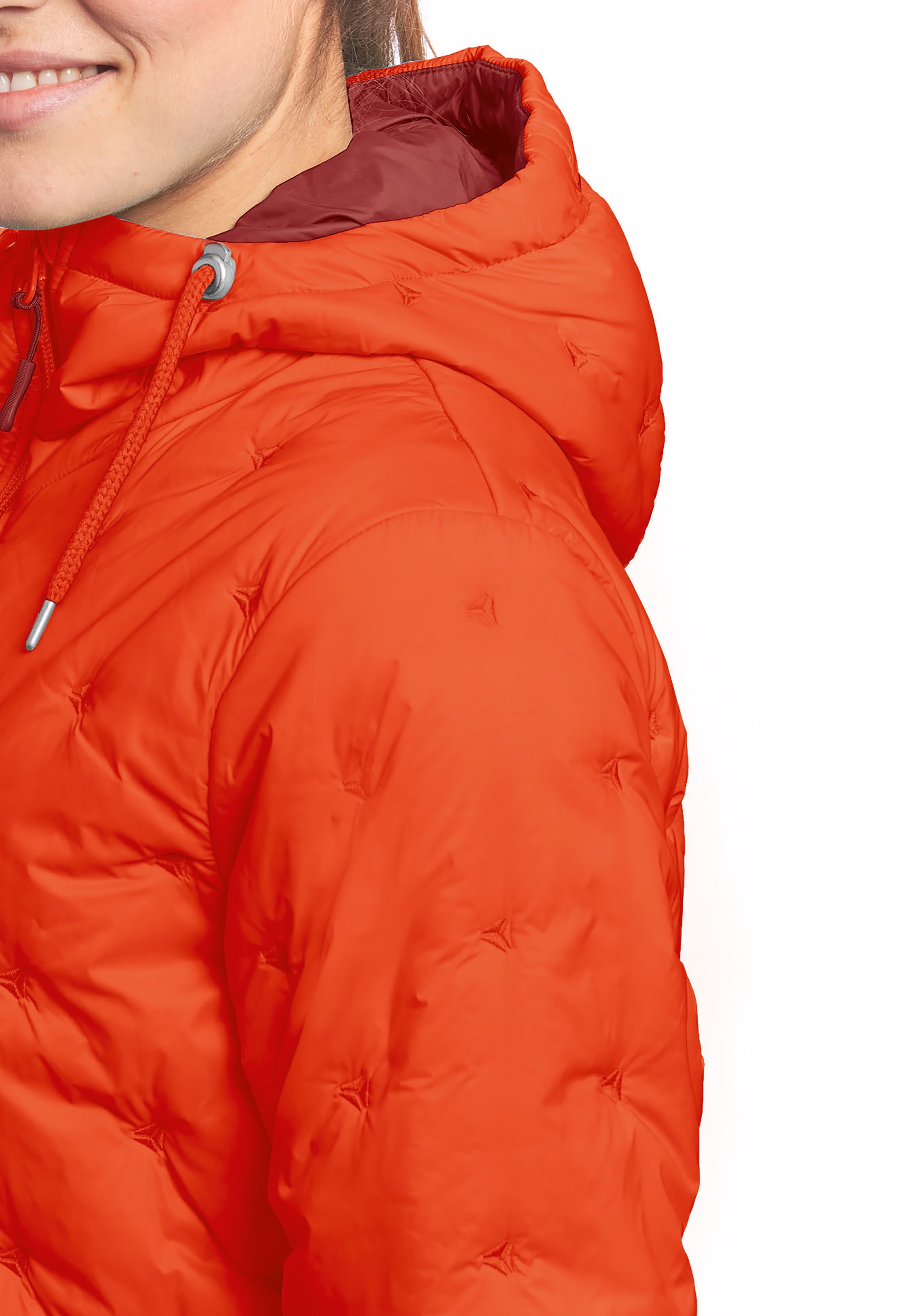 ♕ Maier Sports Funktionsjacke »Pampero W«, Sportliche PrimaLoft® Jacke mit  partieller Steppung versandkostenfrei auf
