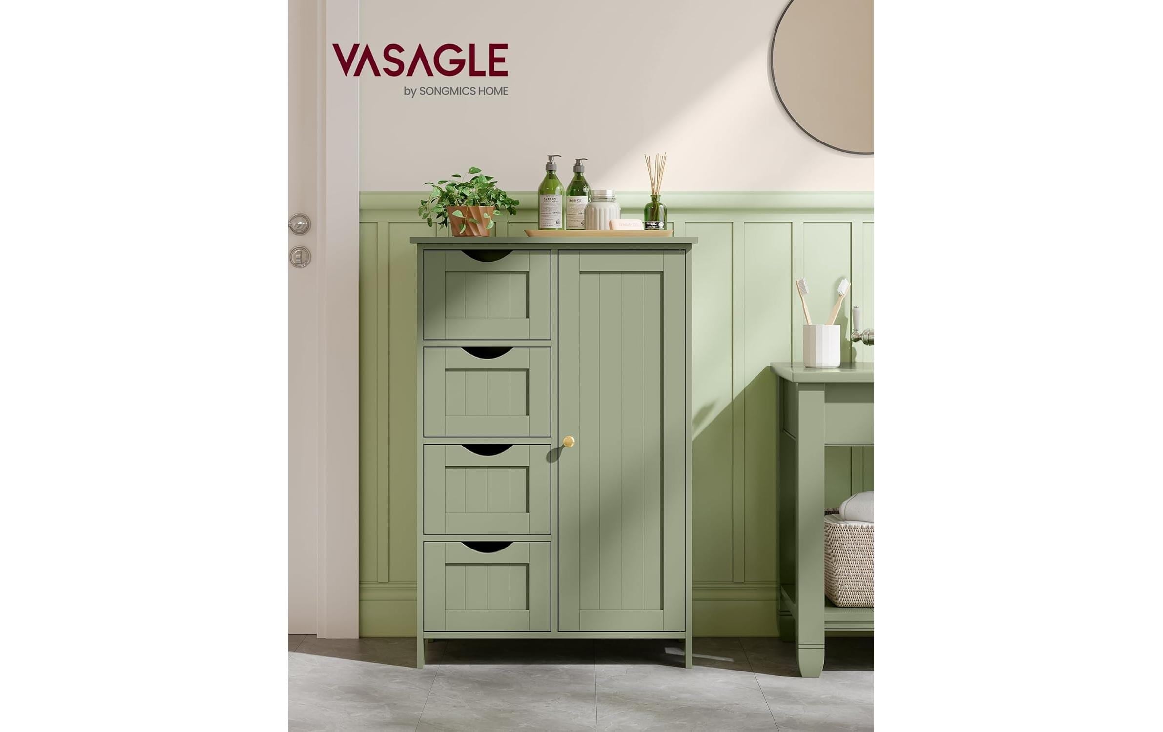 VASAGLE Armoire multi-usages »Badezimmerschrank«