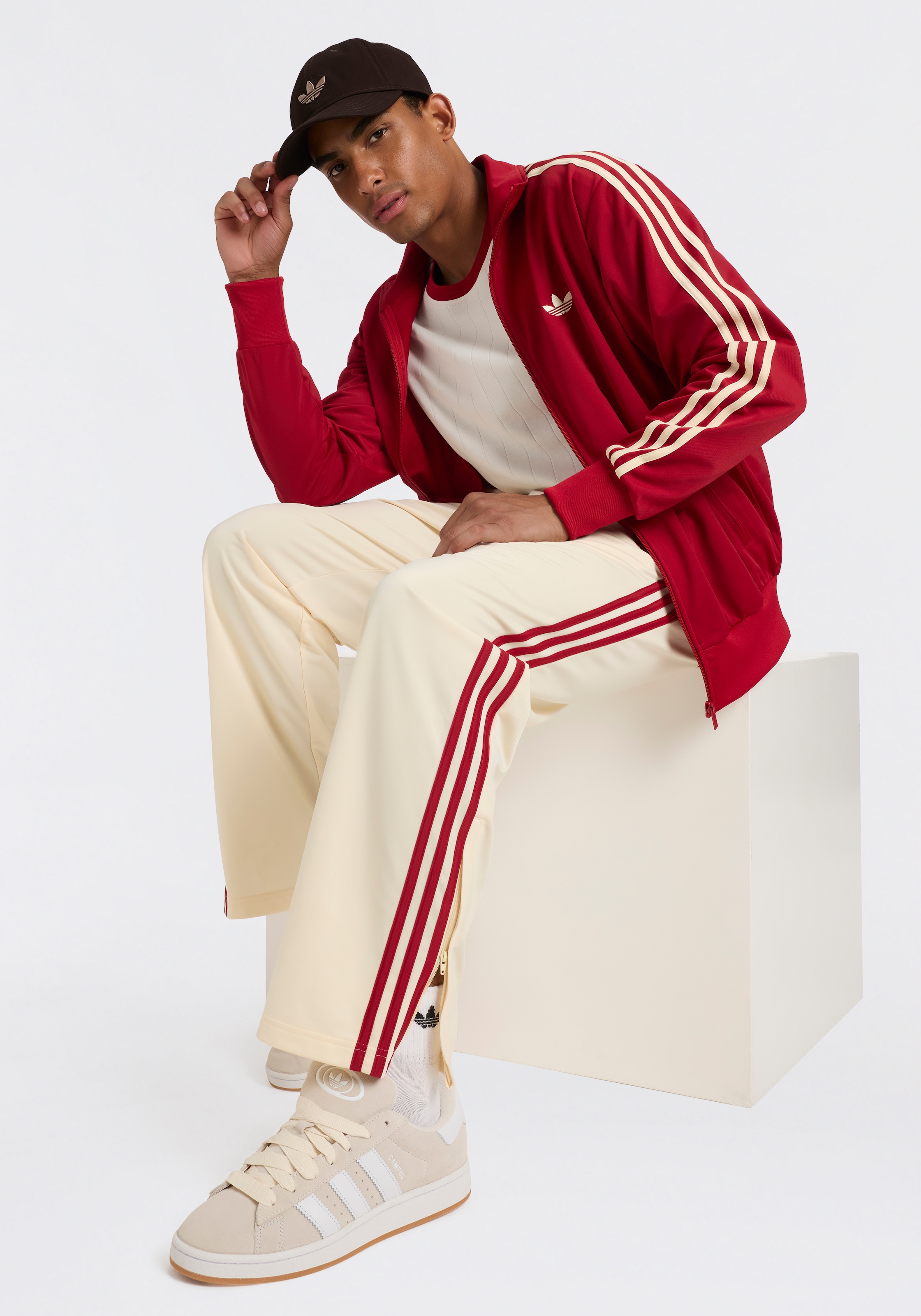 adidas Originals Trainingsjacke »FIREBIRD ORIGINALS« aus Polyester