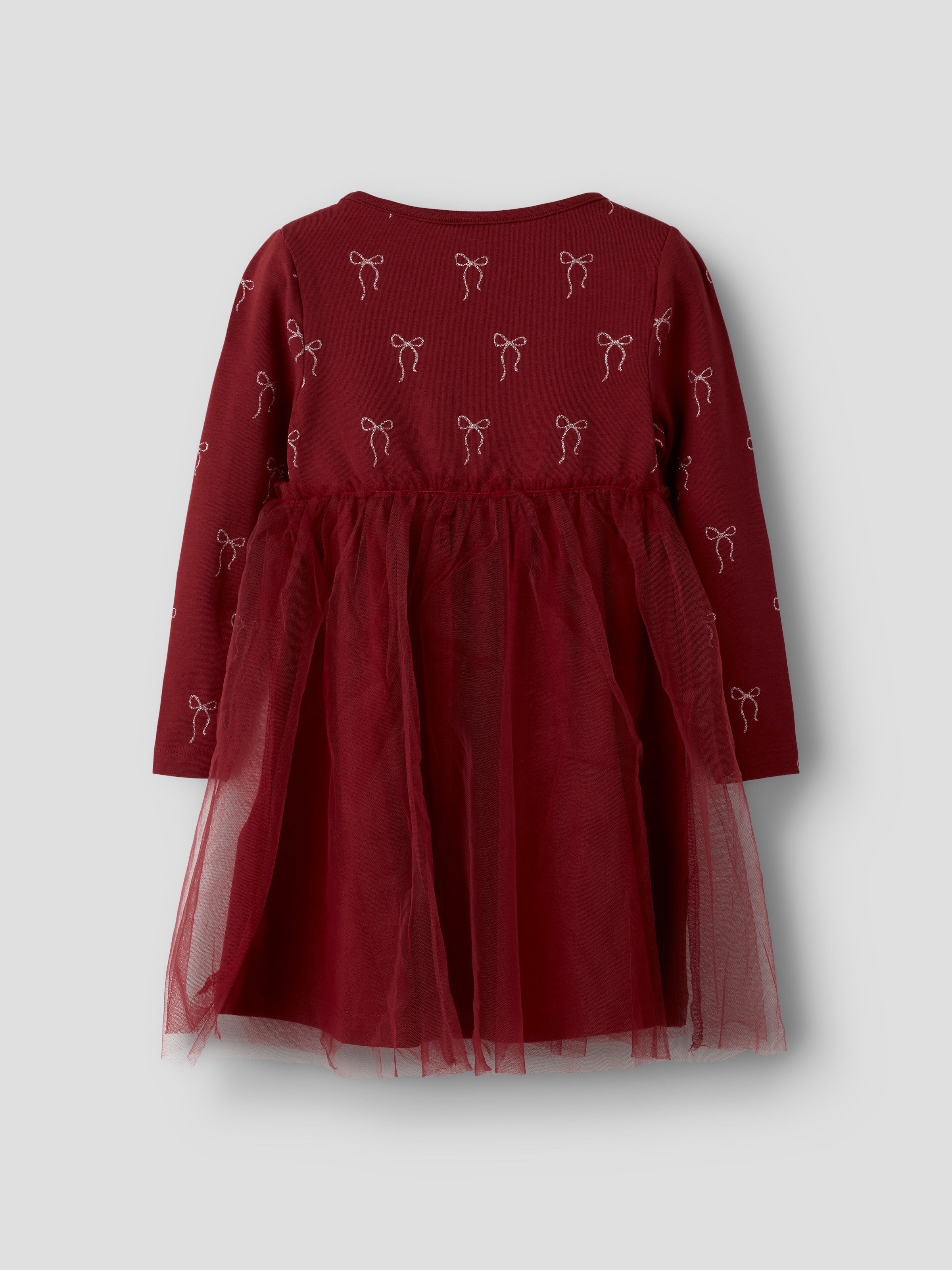 Name It Minikleid »NMFRI LS DRESS« Weihnachten, Baumwollmischung, regular fit