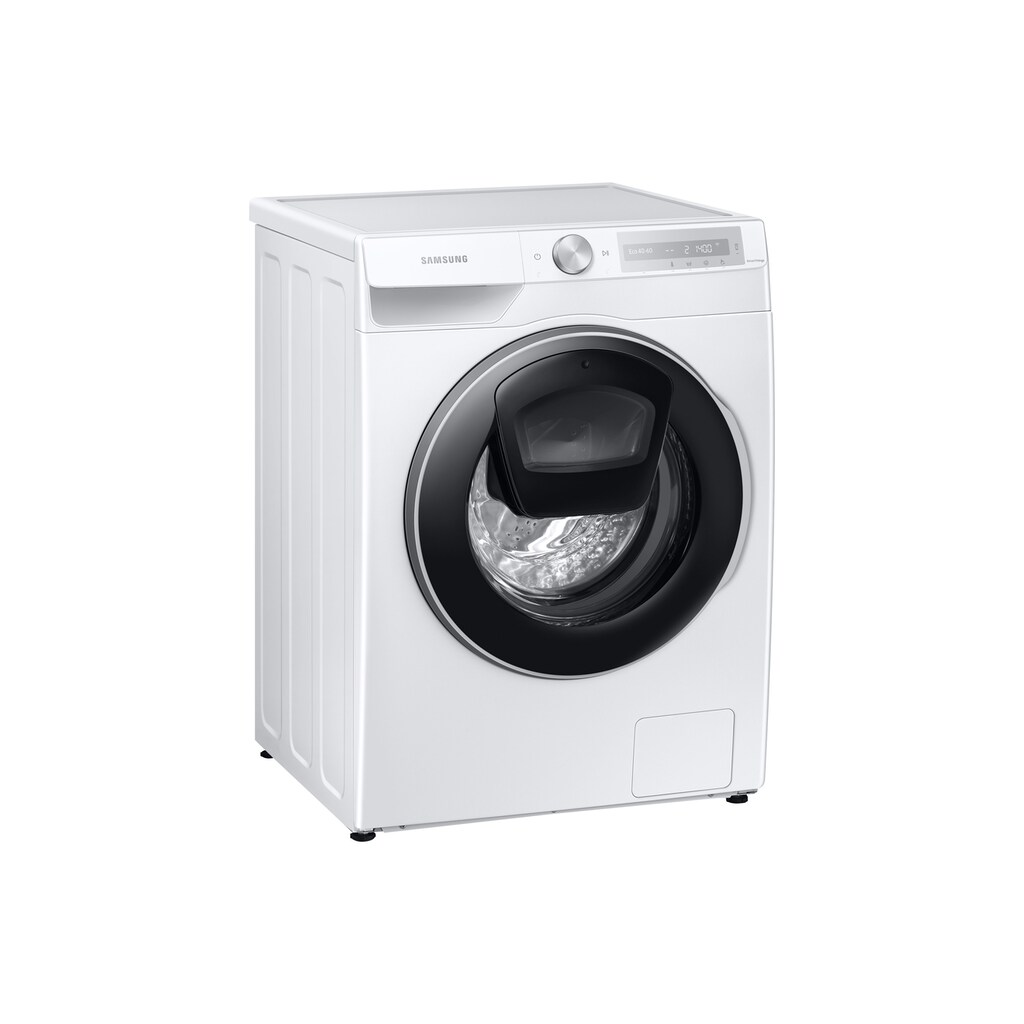 Samsung Waschmaschine, WW6500, 10kg, weiss, 10,5 kg, 1400 U/min