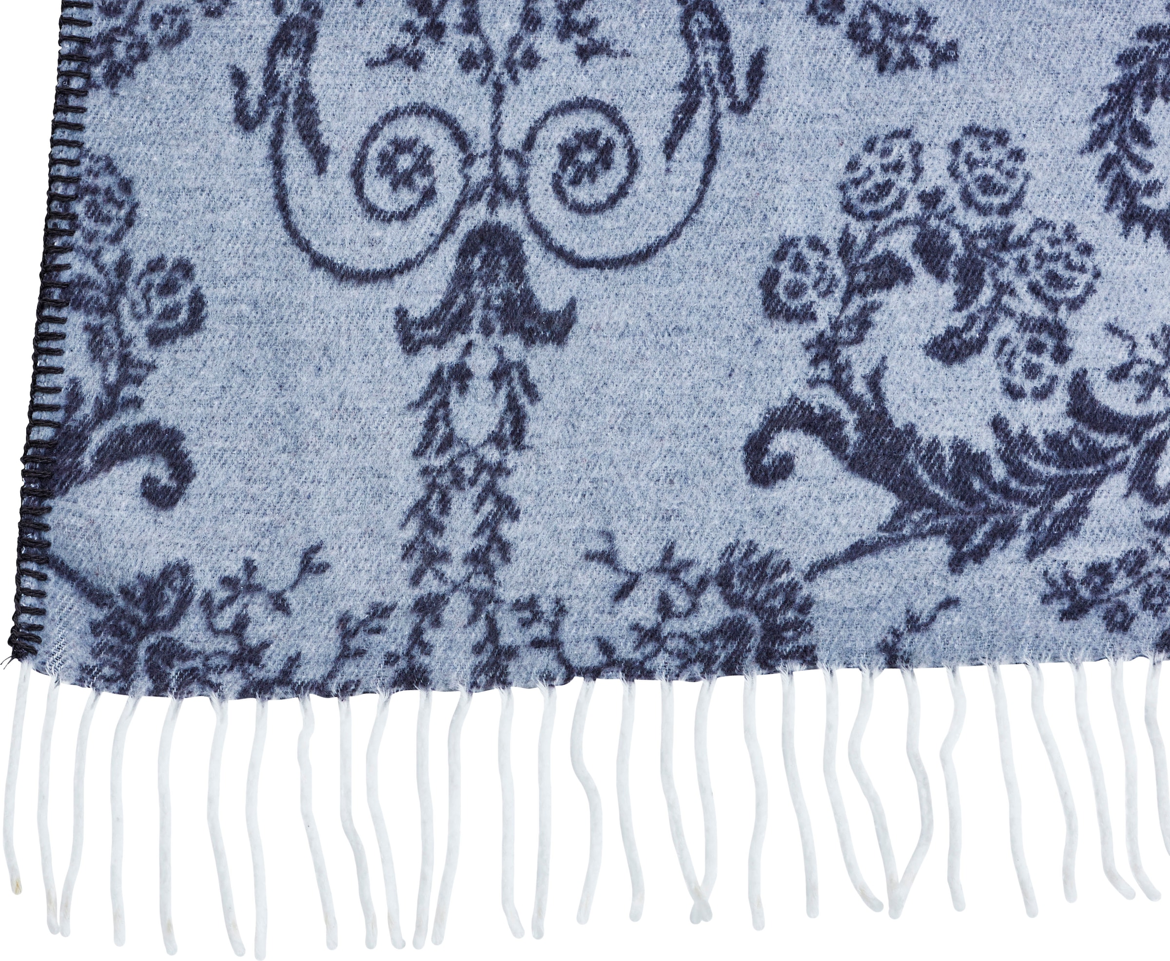 done.® Wohndecke »Dougy«, Superweiche Wohndecke mit Fransen, Kuscheldecke
