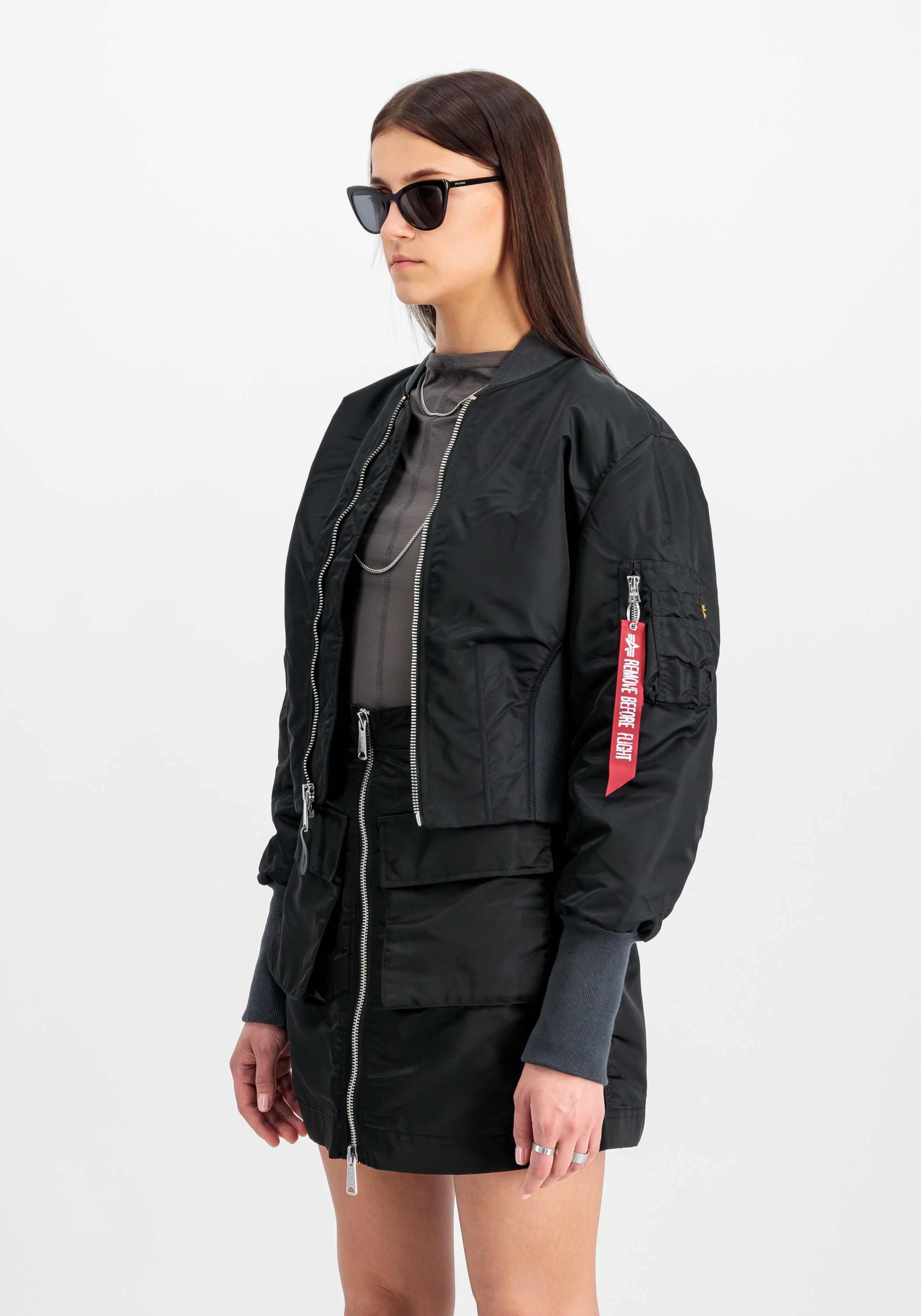Image of Alpha Industries Bomberjacke "Waisted MA-1 W"