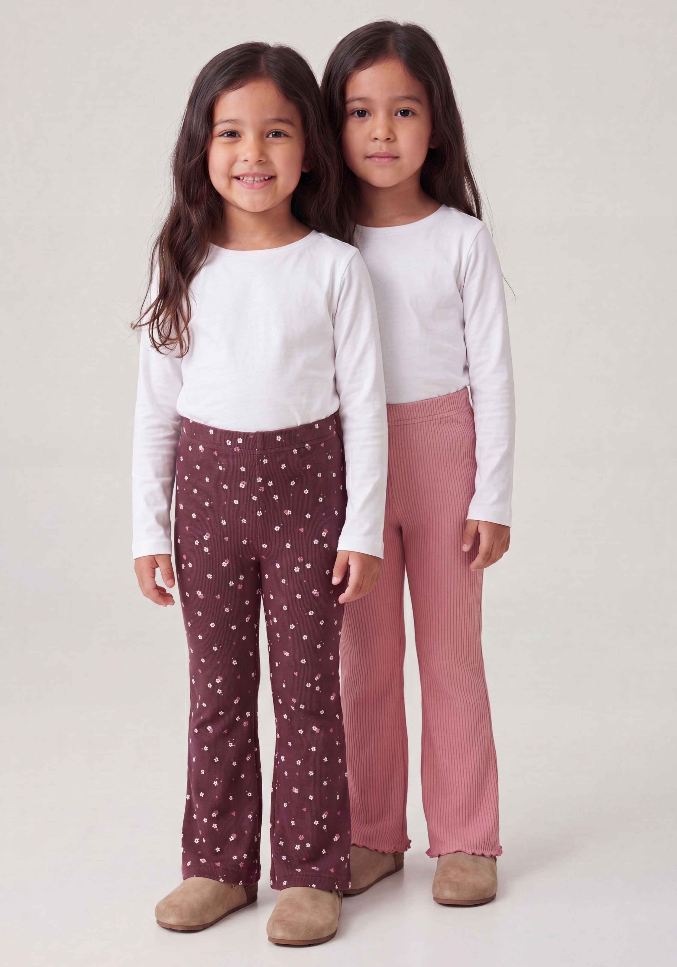 Image of STACCATO Leggings 2er Pack / bedruckt-unifarben / für Girls