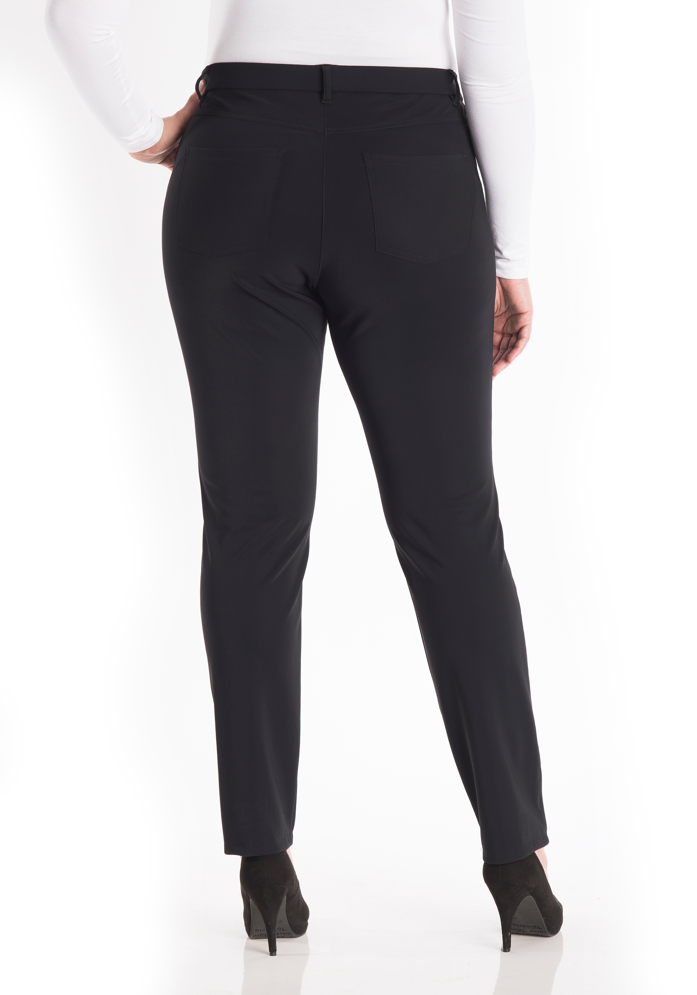 KjBRAND Jeggings »Jenny«  en jersey techno noble, bi-stretch, réduction des plis