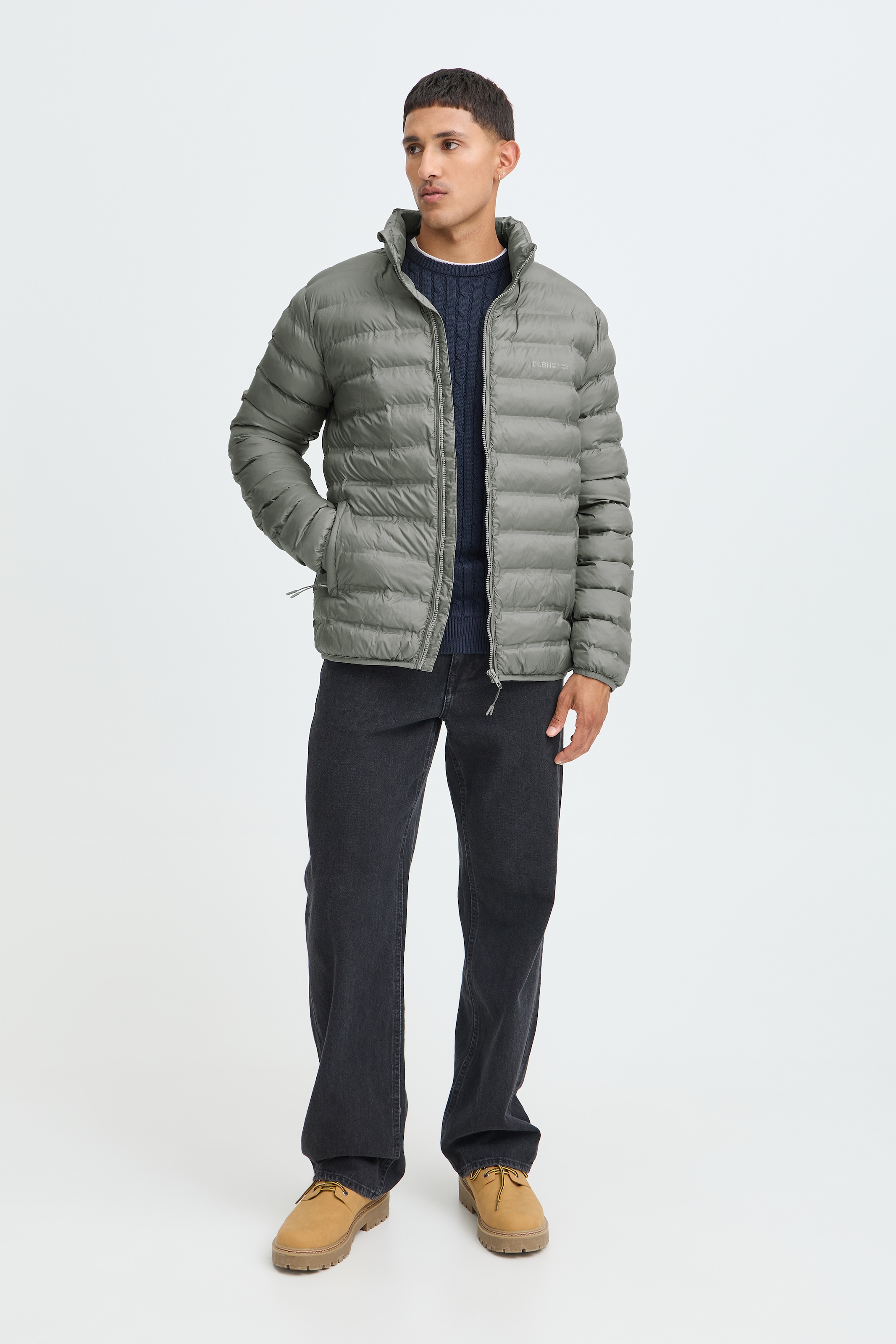 Blend Veste matelassée »BHFICCO HEATED JKT« fibre synthétique, coupe régulière