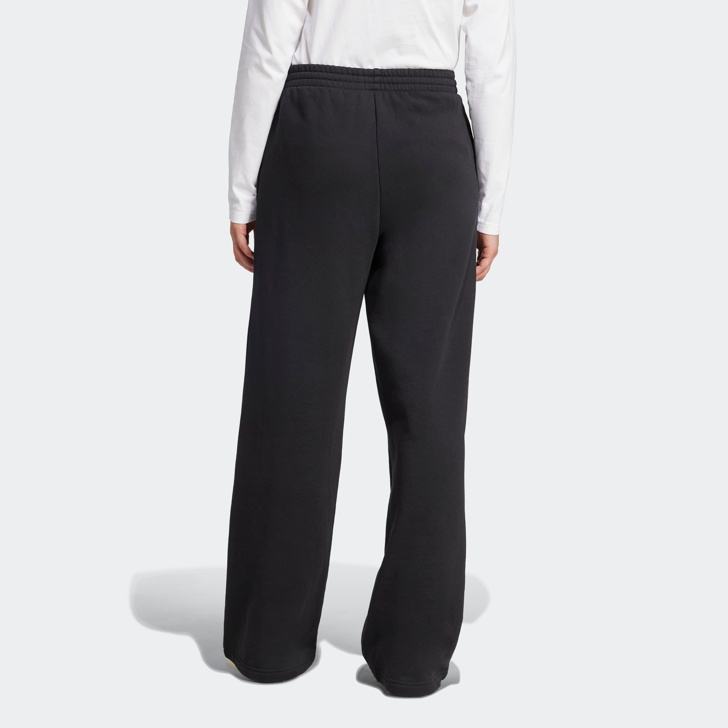 Image of adidas Originals Sporthose "ESS WL PANT FT" sportlicher Stil, für vielseitige Einsatzmöglichkeiten, weites Bein