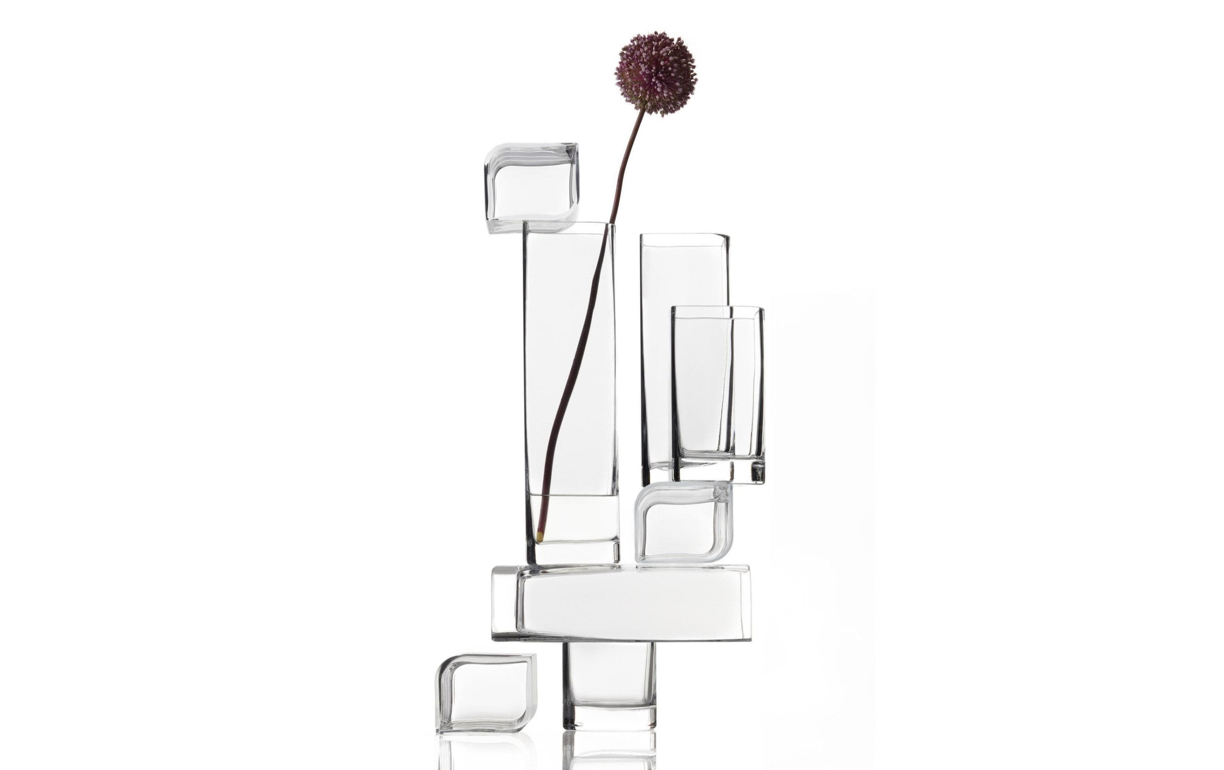 LEONARDO Dekovase »Vase Lucca 20 cm Transpare«