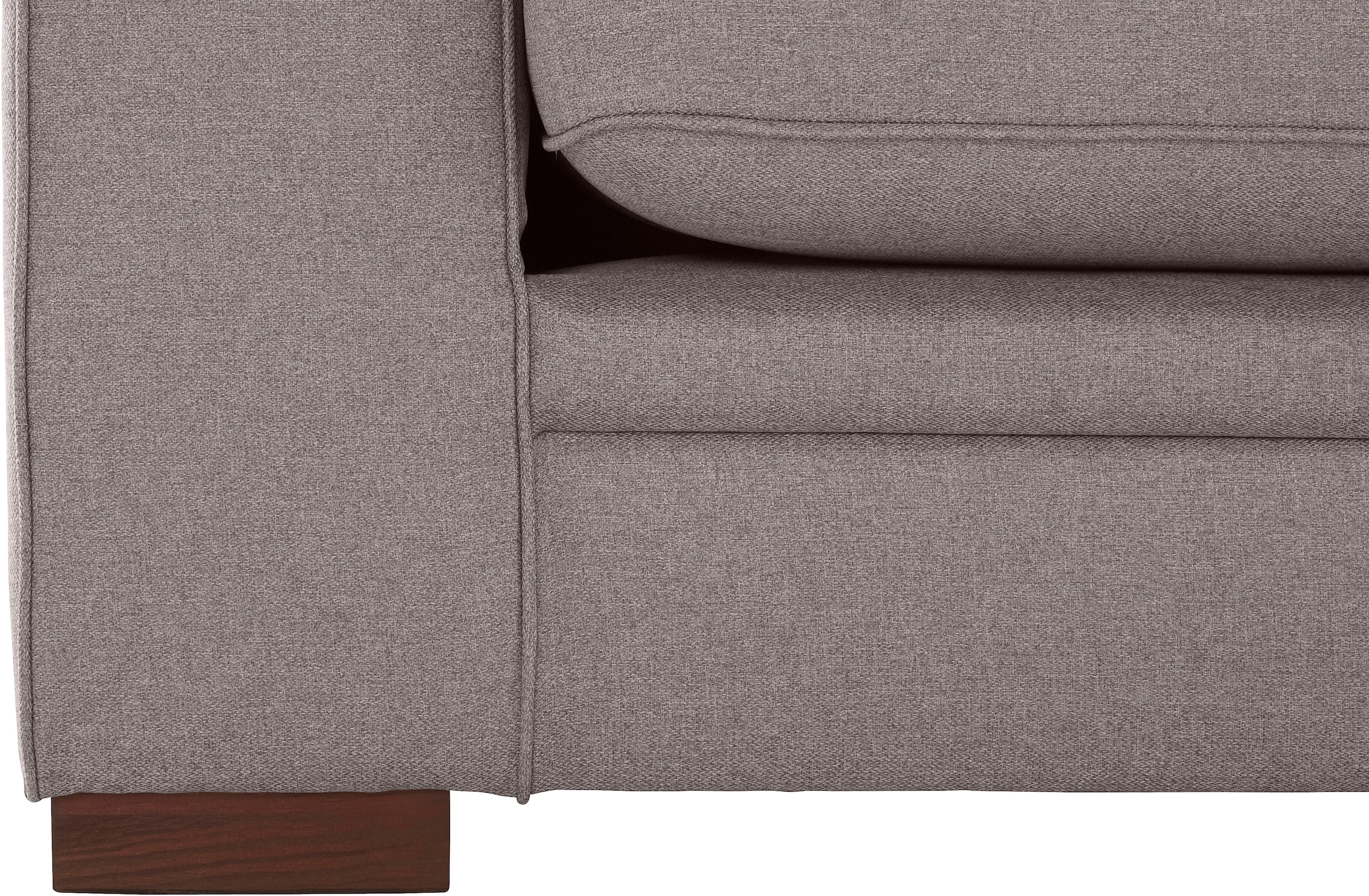 Home affaire 3-Sitzer »Broughton« weicher Sitzkomfort, incl. 2 Zierkissen, Keder