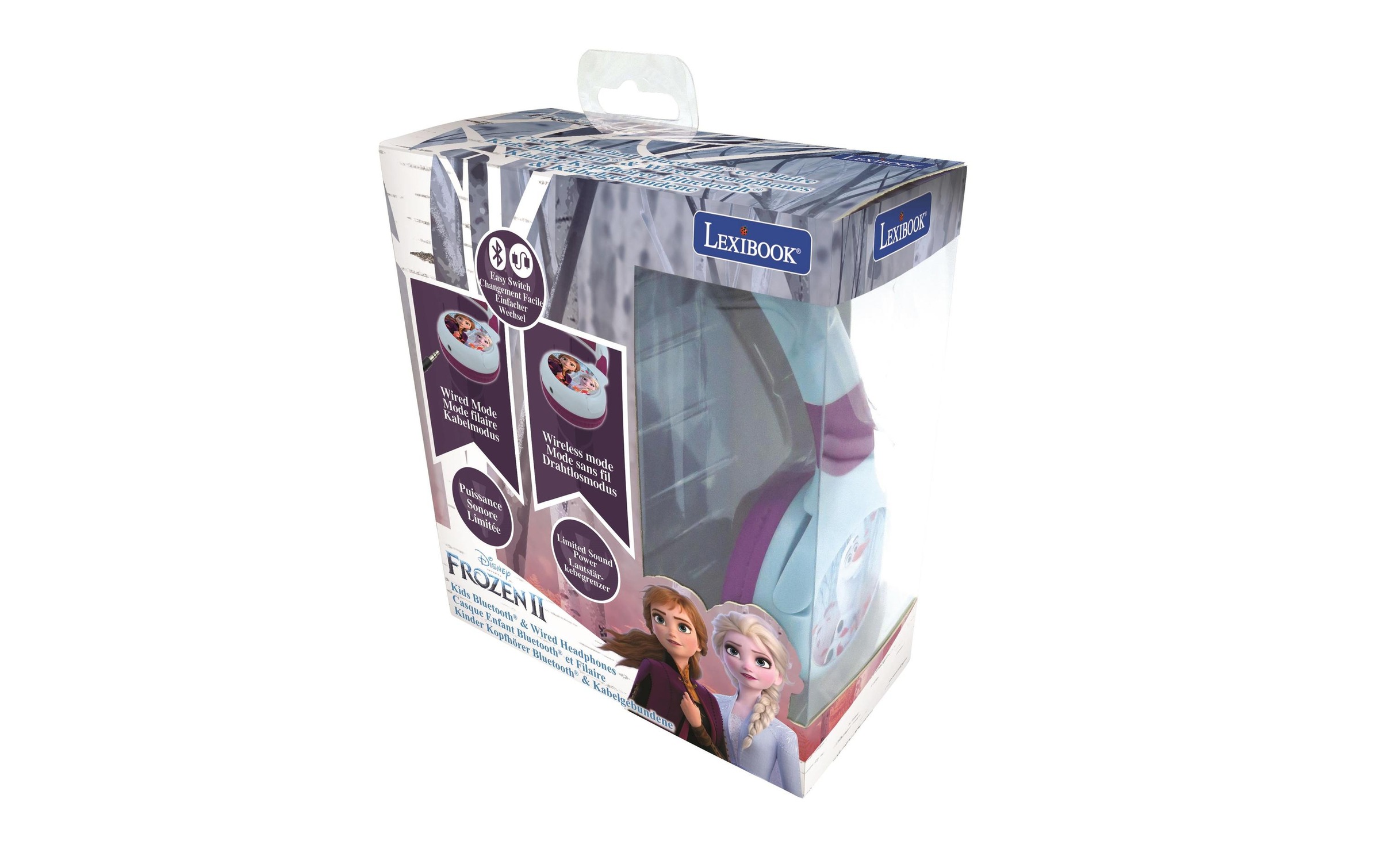 Lexibook® Bluetooth-Kopfhörer »Disney Frozen«