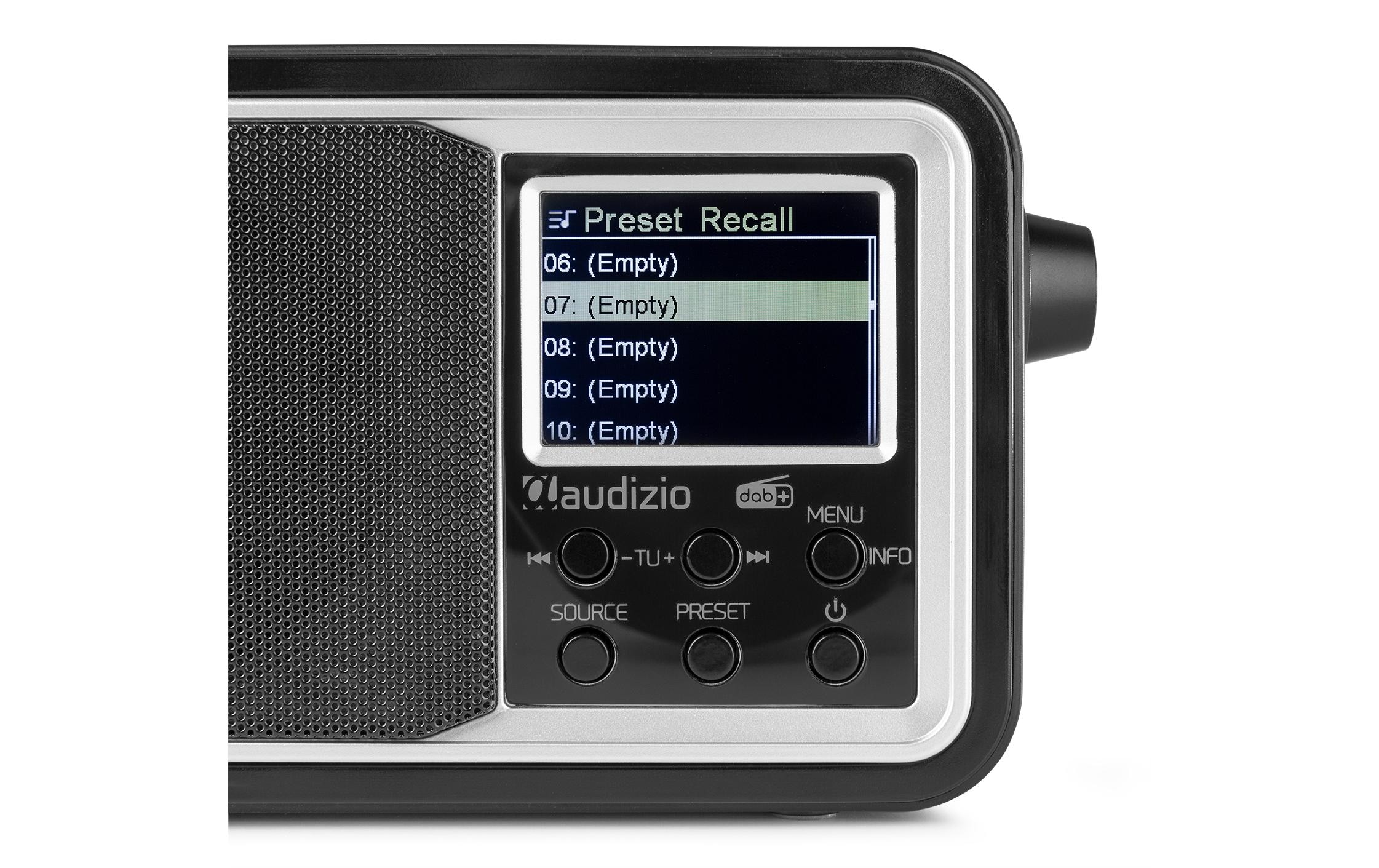 Digitalradio (DAB+) »Audizio Radio Anzio«, (40 W)