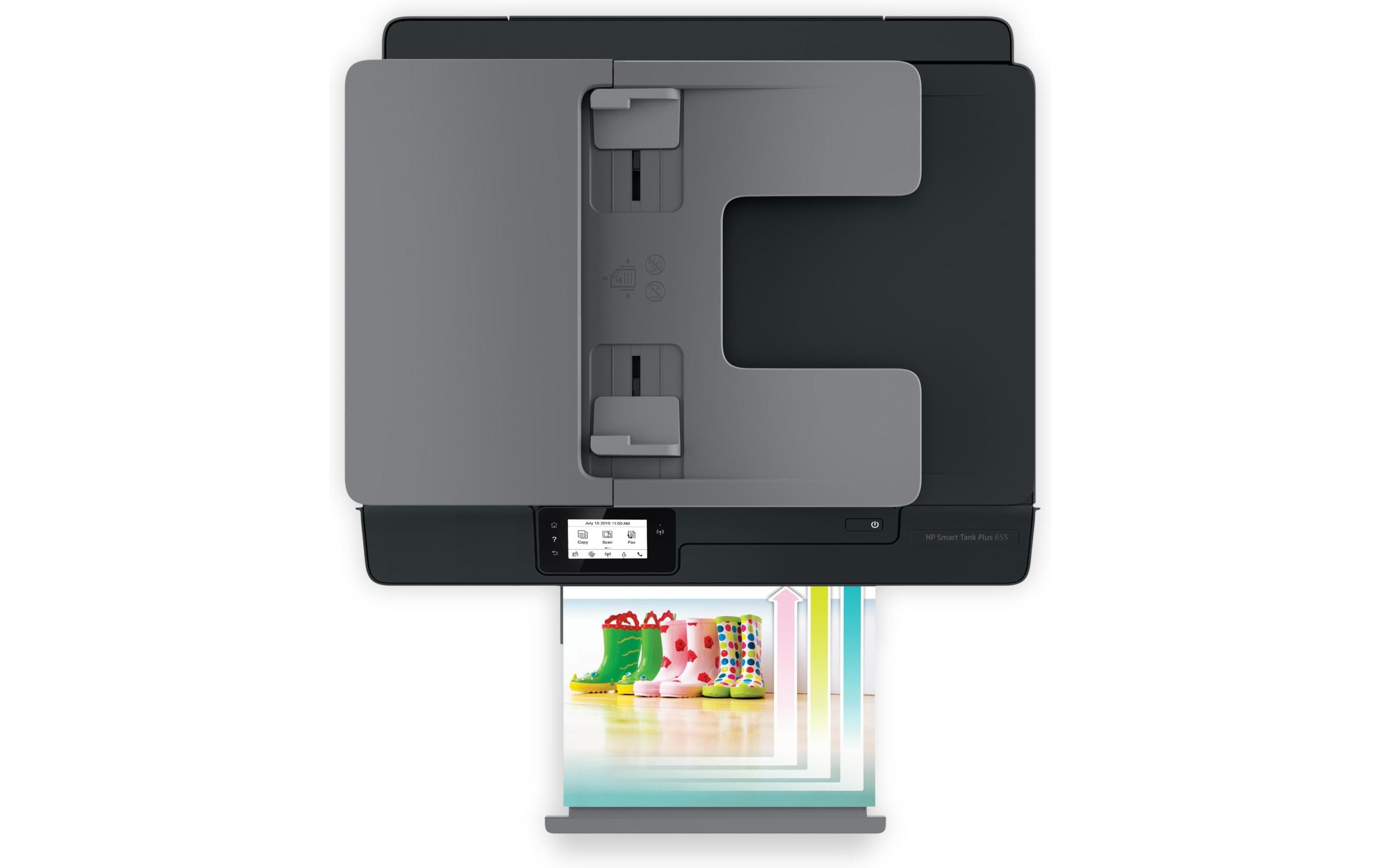 HP Multifunktionsdrucker