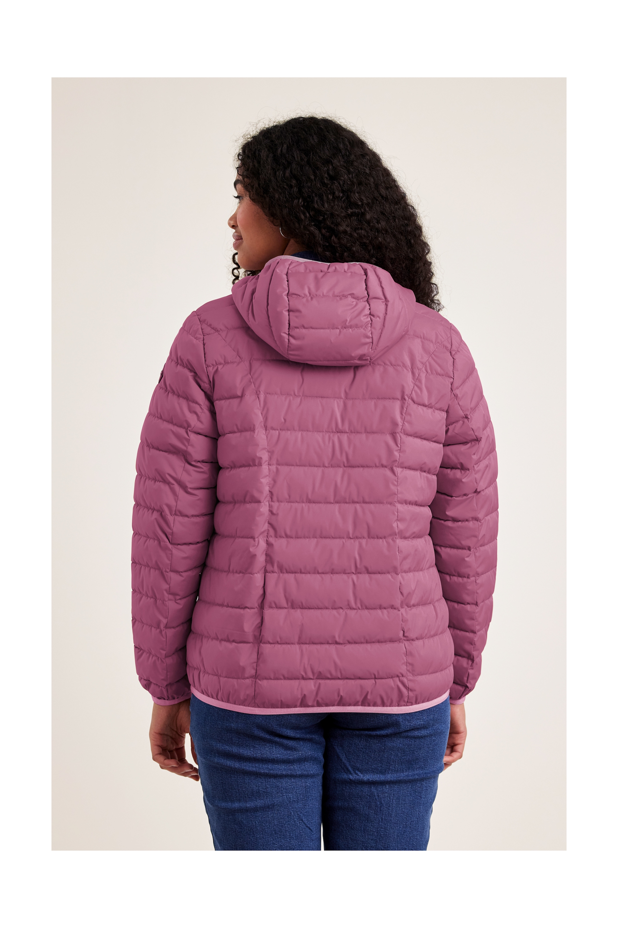 STOY Steppjacke »STS 3 WMN QLTD JCKT«, atmungsaktive, wasserabweisende Damen Steppjacke in grossen Grössen