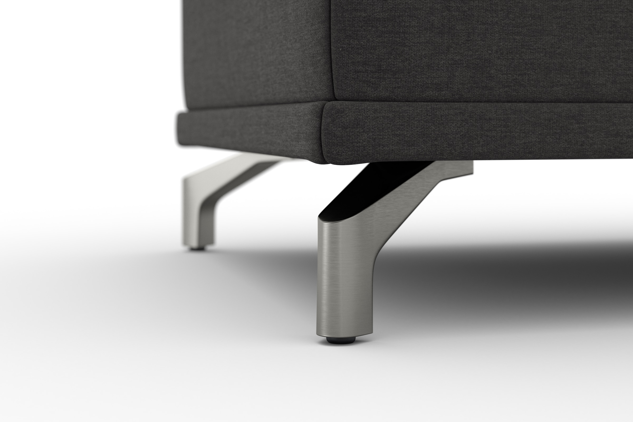 sit&more Tabouret »Cabrio, B: 133 cm« individuell zu kombinieren, Federkern