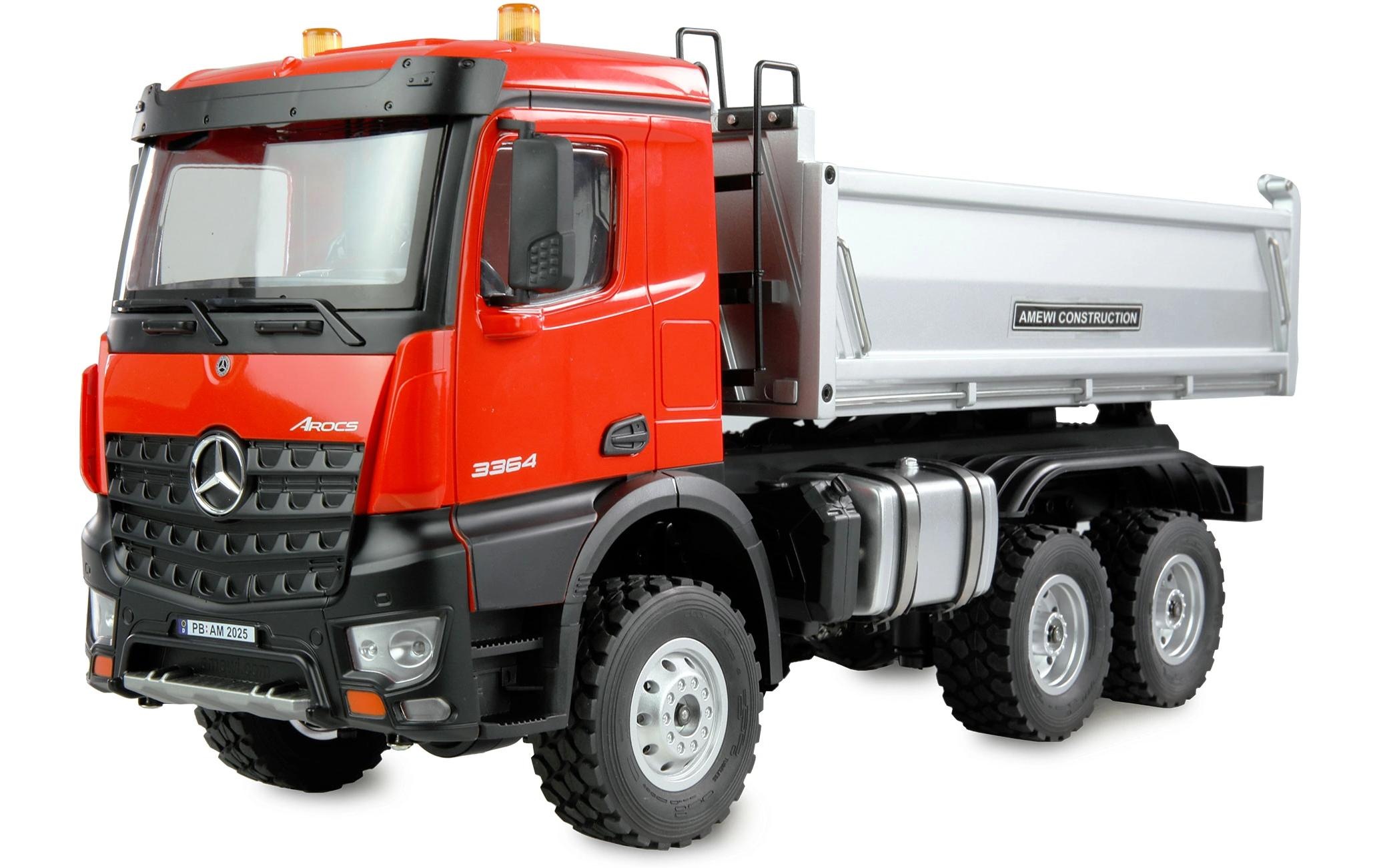 Image of Amewi RC-LKW "Lastwagen Mercedes-Benz Arocs Kipper 6 x 6 1:14 RTR"