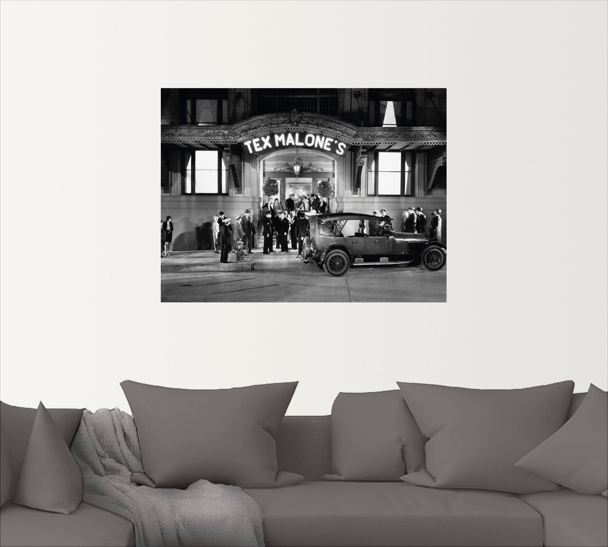 Artland Wandbild »Königin der Nachtclubs, 1929«, Film, (1 St.), als Leinwandbild, Wandaufkleber in verschied. Grössen