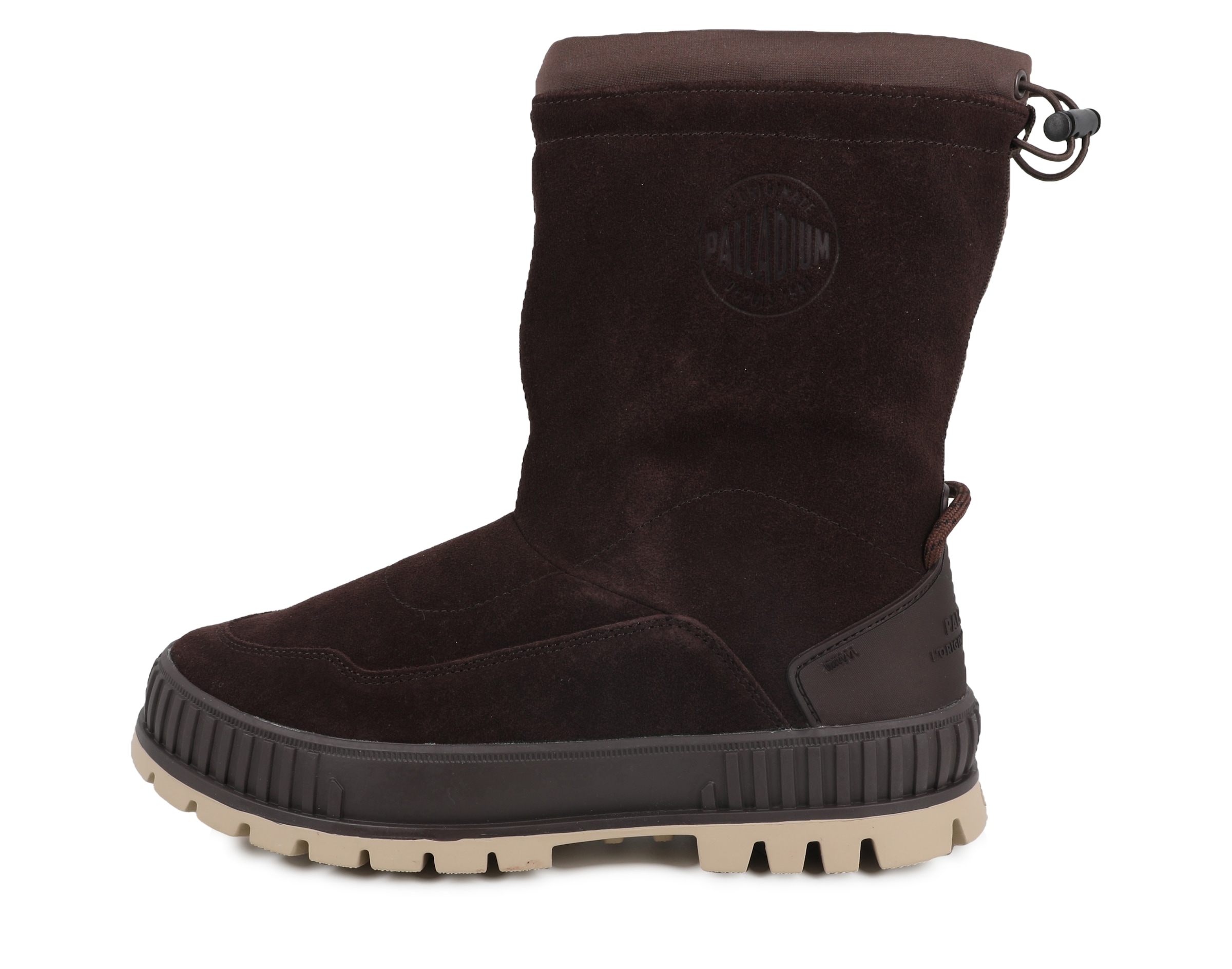 Palladium Bottines à enfiler »PALLASHOCK HIVER HI«  Winterschuhe, Winterboots, Snowboots, wasserabweisend & gefüttert