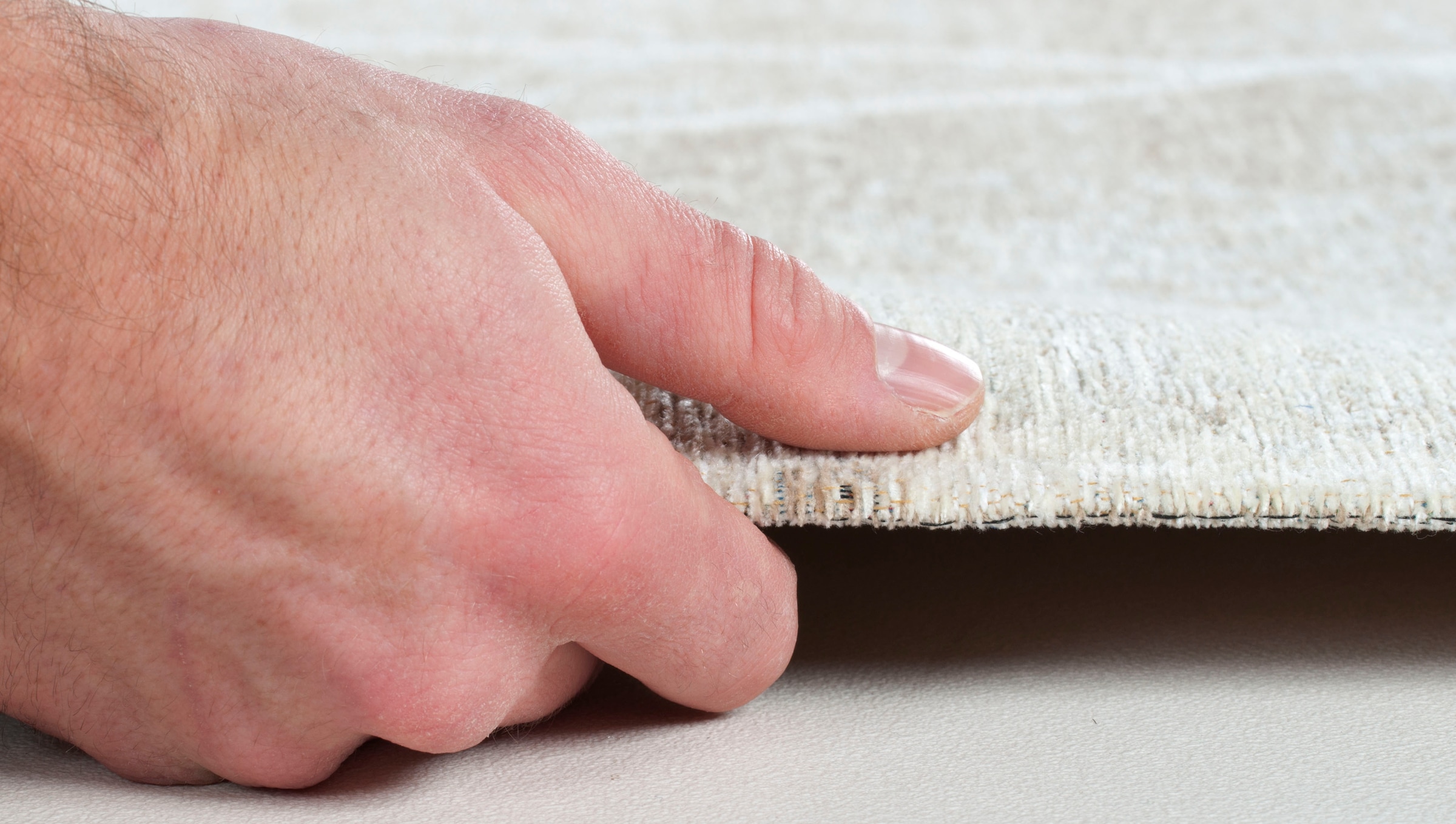 TOM TAILOR HOME Tapis »Fine Lines« Rectangulaire 5 mm Höhe Flachgewebe, Rauten Design, ideal im Wohnzimmer & Schlafzimmer