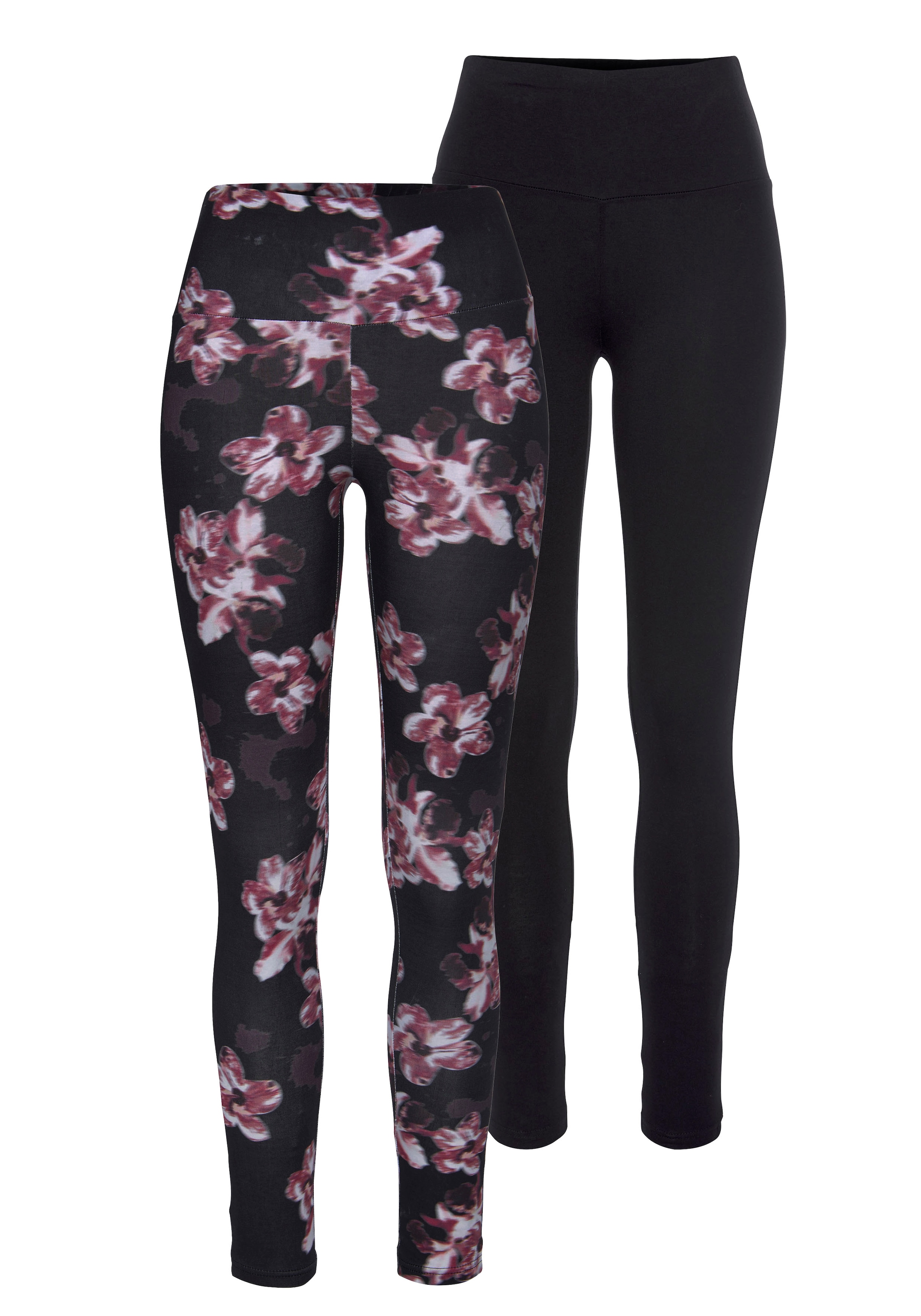 H.I.S Leggings  in bedruckt und uni