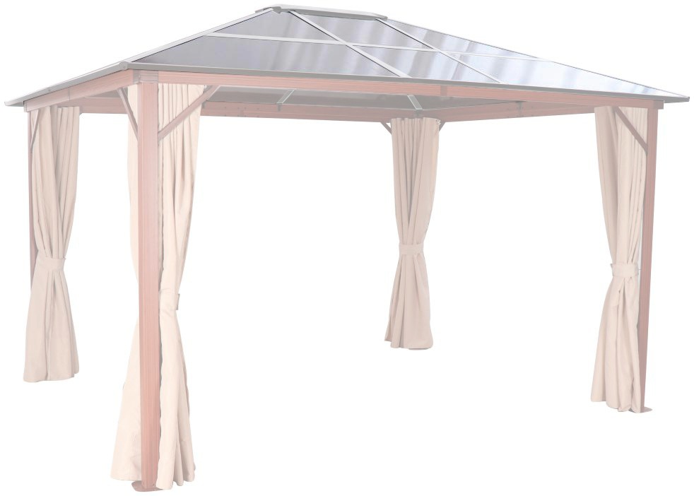 Image of KONIFERA Pavillonersatzdach, Dachplatten für »Holzoptik«, BxT: 300x365 cm bei Ackermann Versand Schweiz