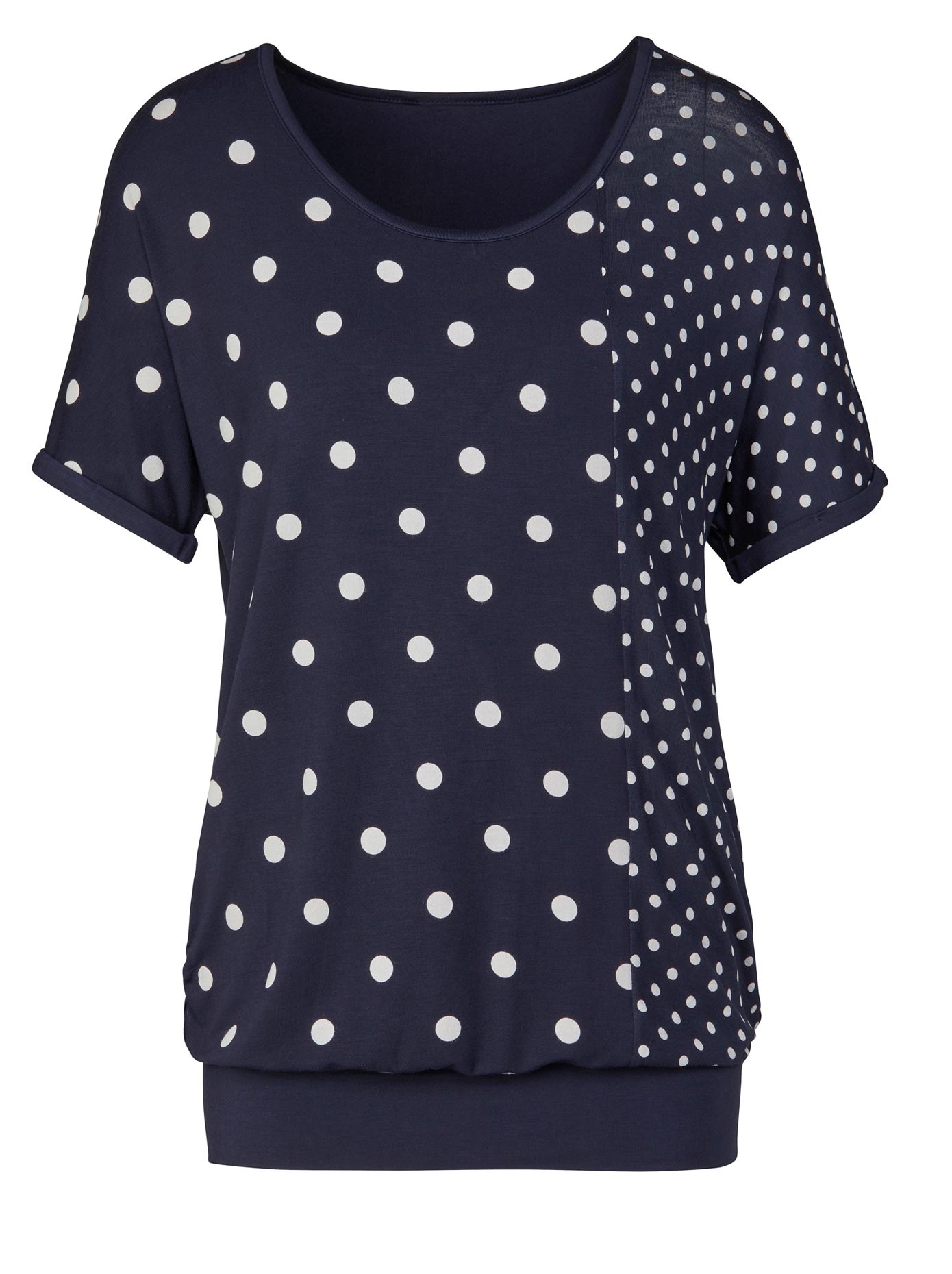 Image of feel good Kurzarmshirt »Longshirt«, (1 tlg.) bei Ackermann Versand Schweiz