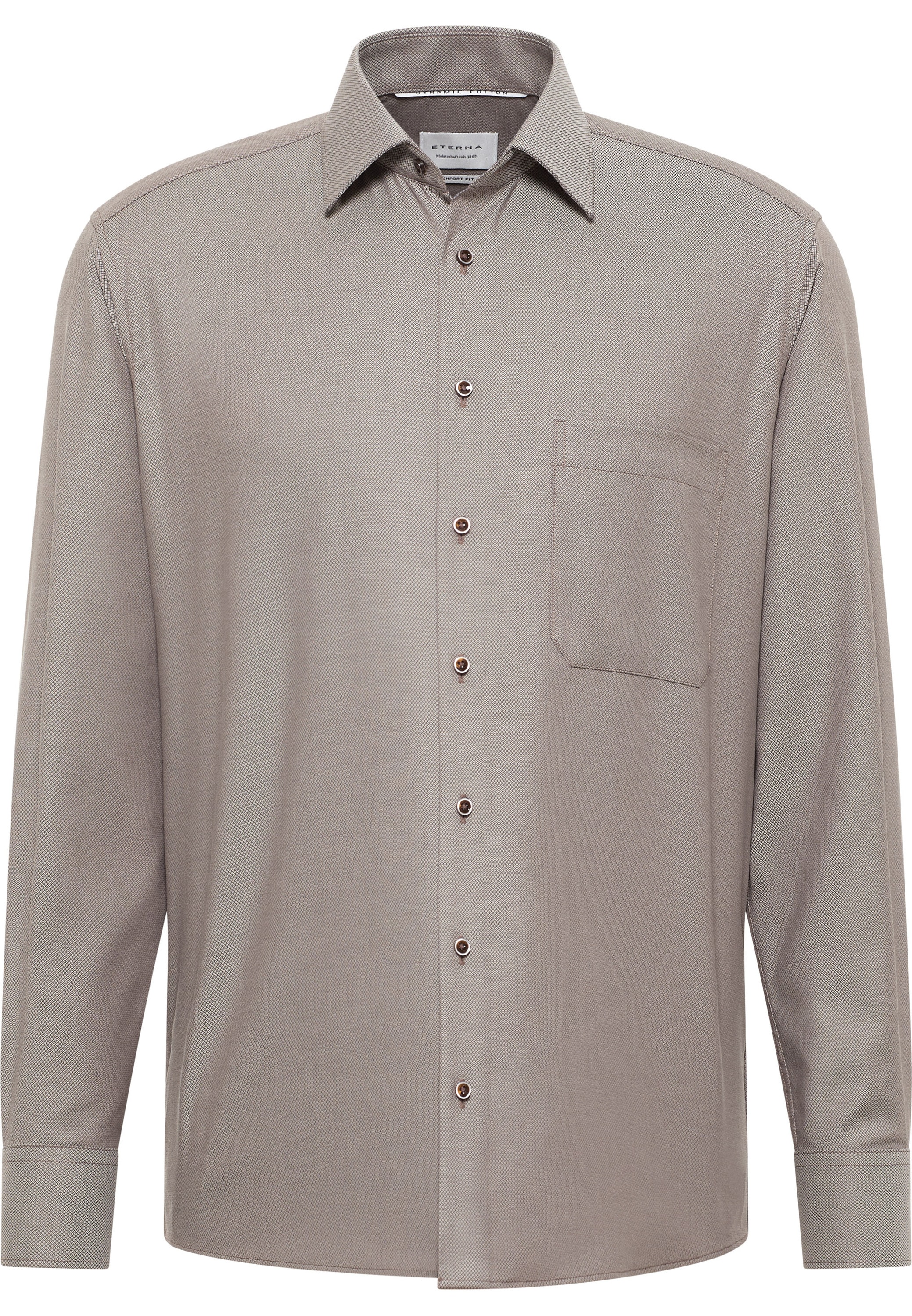 Eterna Langarmhemd »COMFORT FIT« NON IRON (bügelfrei)