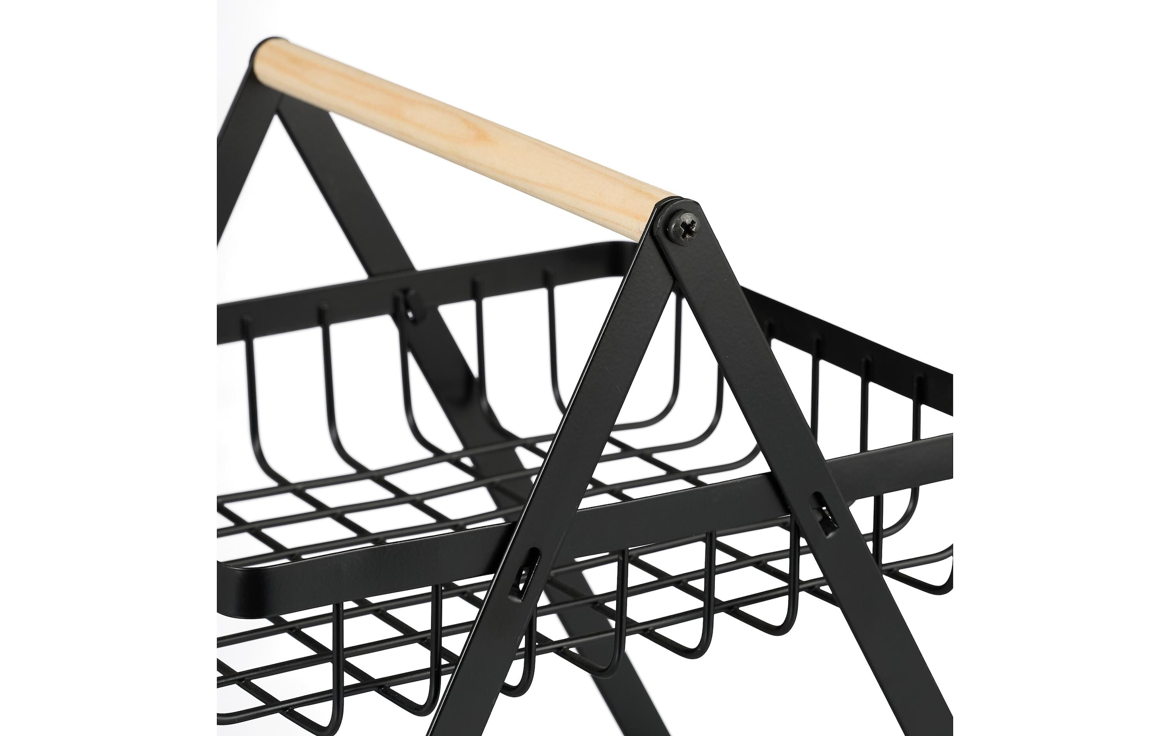 relaxdays Coupe à fruits »2-stöckig« 1 cuis