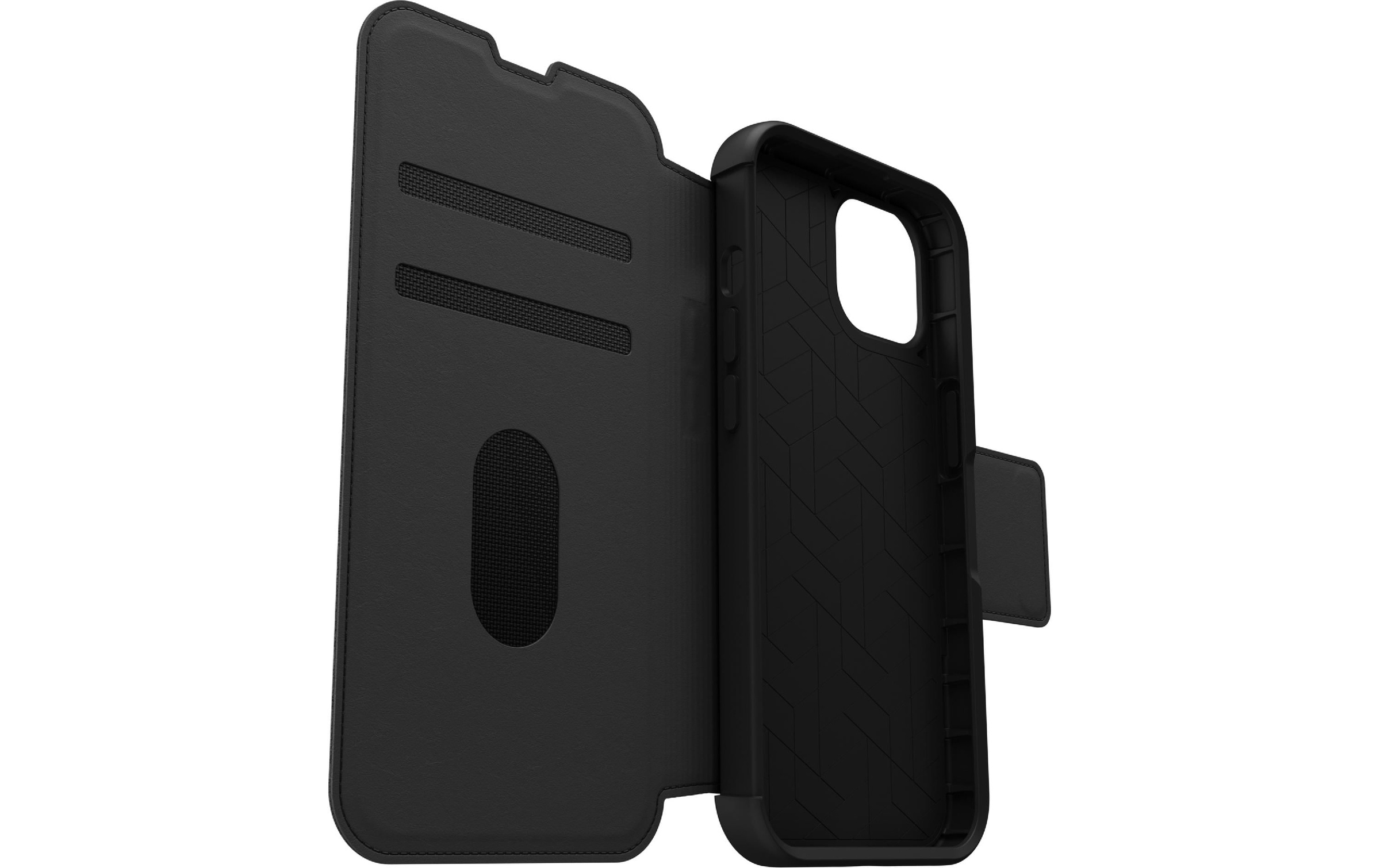 Otterbox Handyhülle »Strada iPhone 14 Schwarz«