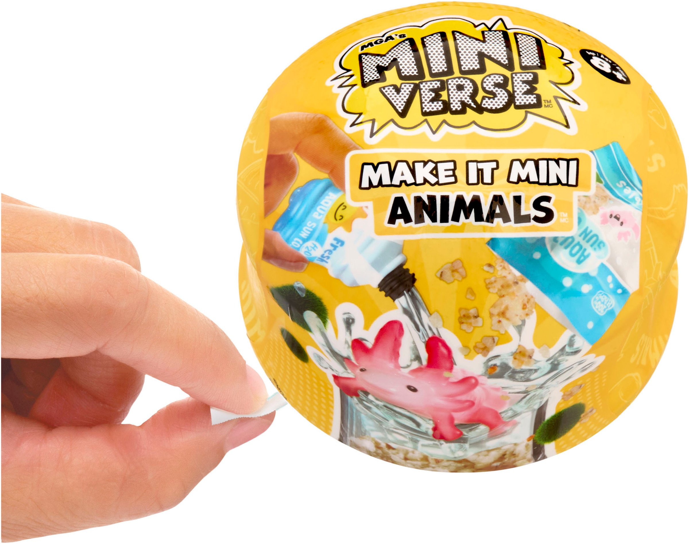 MGA ENTERTAINMENT Set créatif »MGA's Miniverse - Make It Mini Animals« sortiere Lieferung