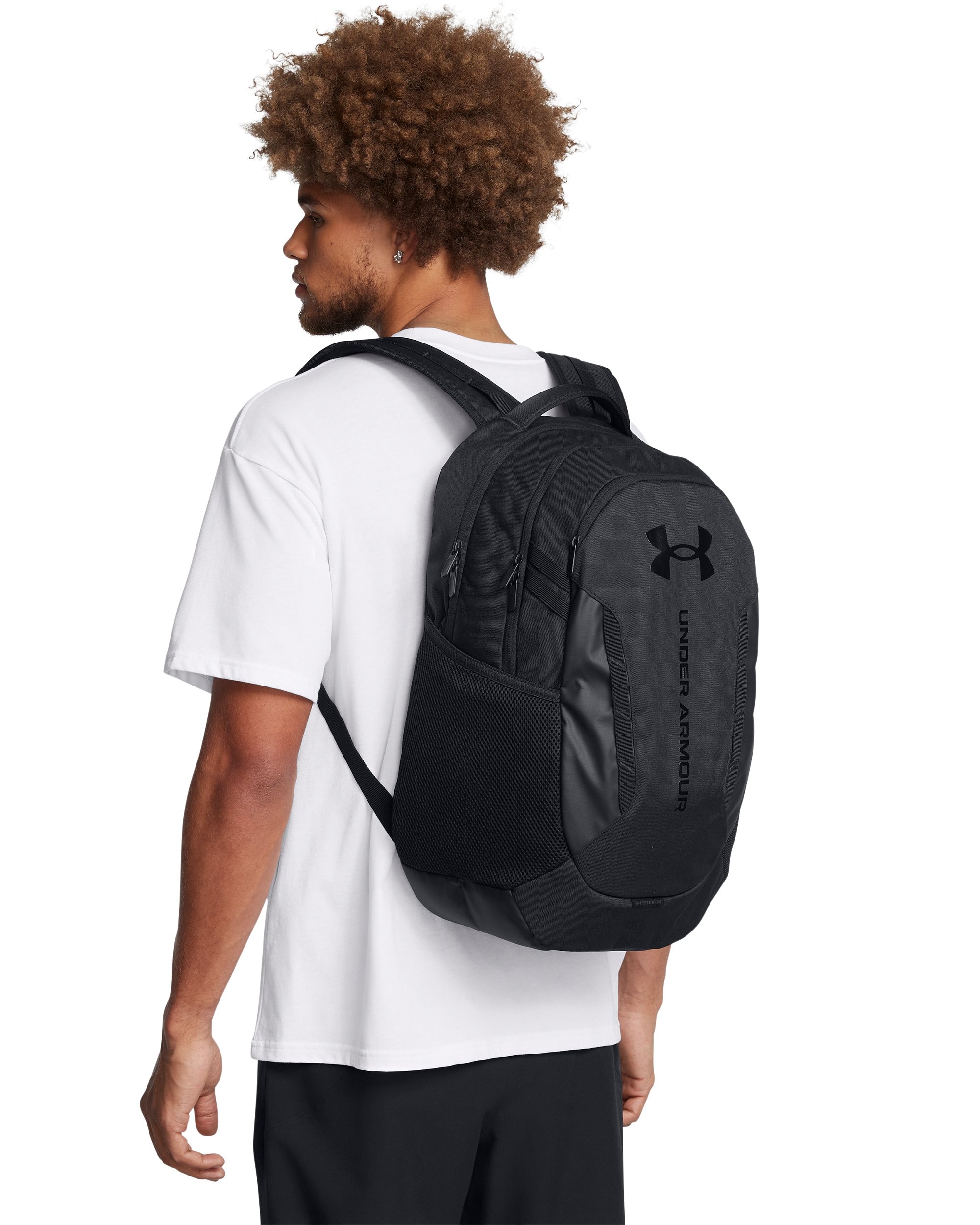 Under Armour® Sportrucksack »UA HUSTLE 6.0 BACKPACK« mit Schuh- oder Wäschefach, wasserabweisendes Obermaterial