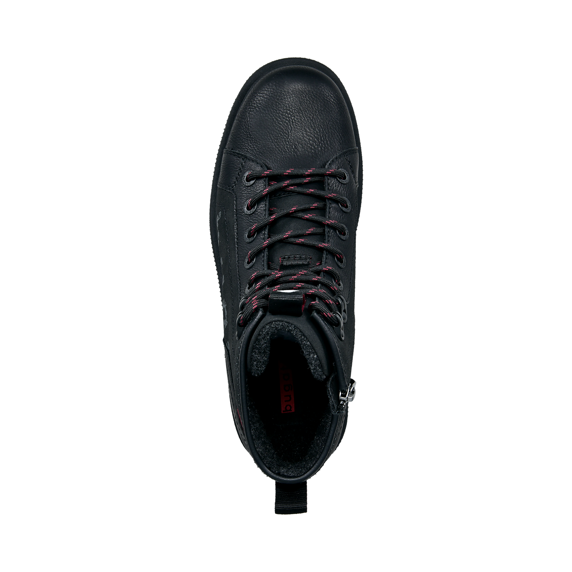 bugatti Schnürboots  Winterboots, Herrenschuh mit Profilsohle